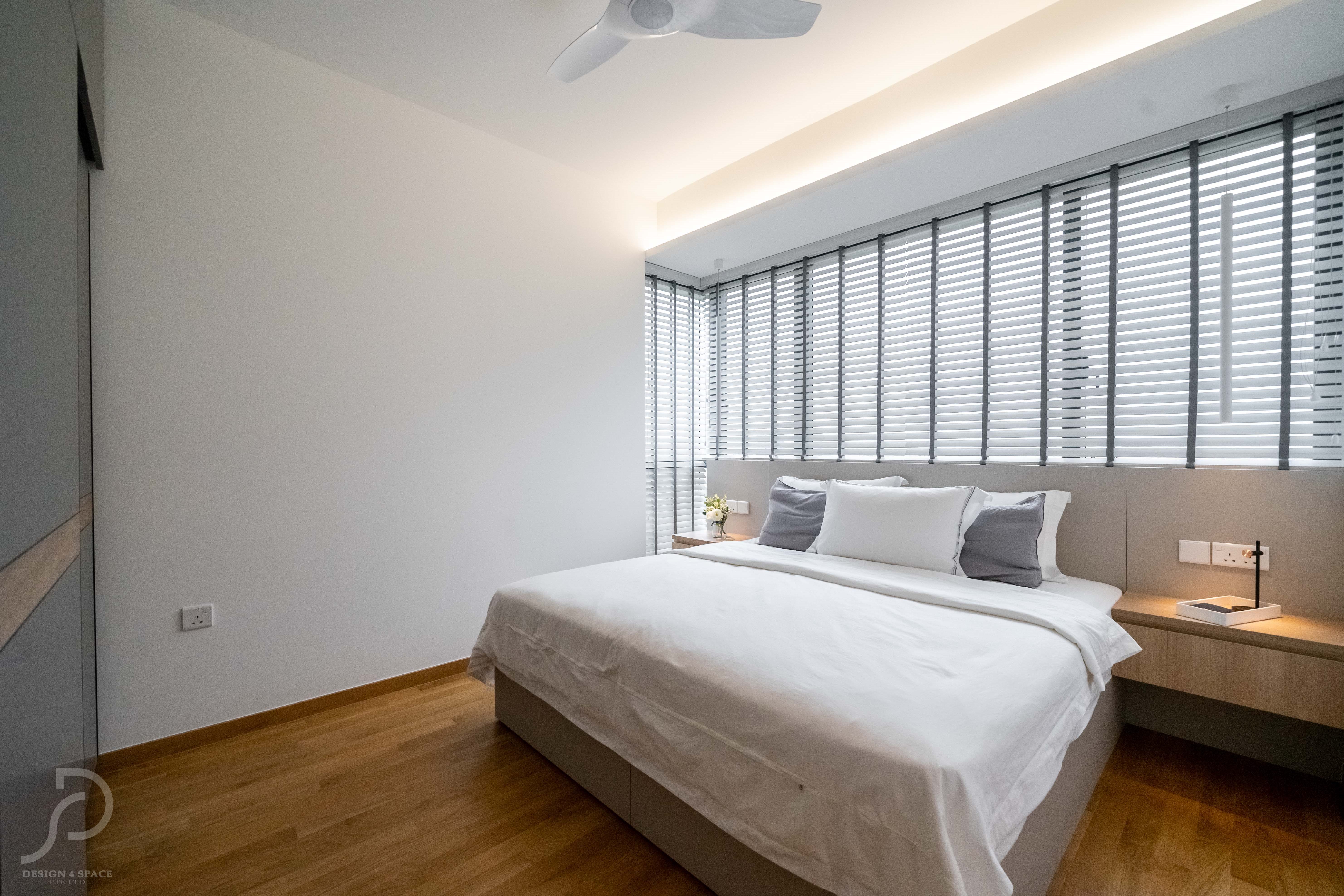 Modern Design - Bedroom - Condominium - Design by Dots n Tots Interior Pte Ltd