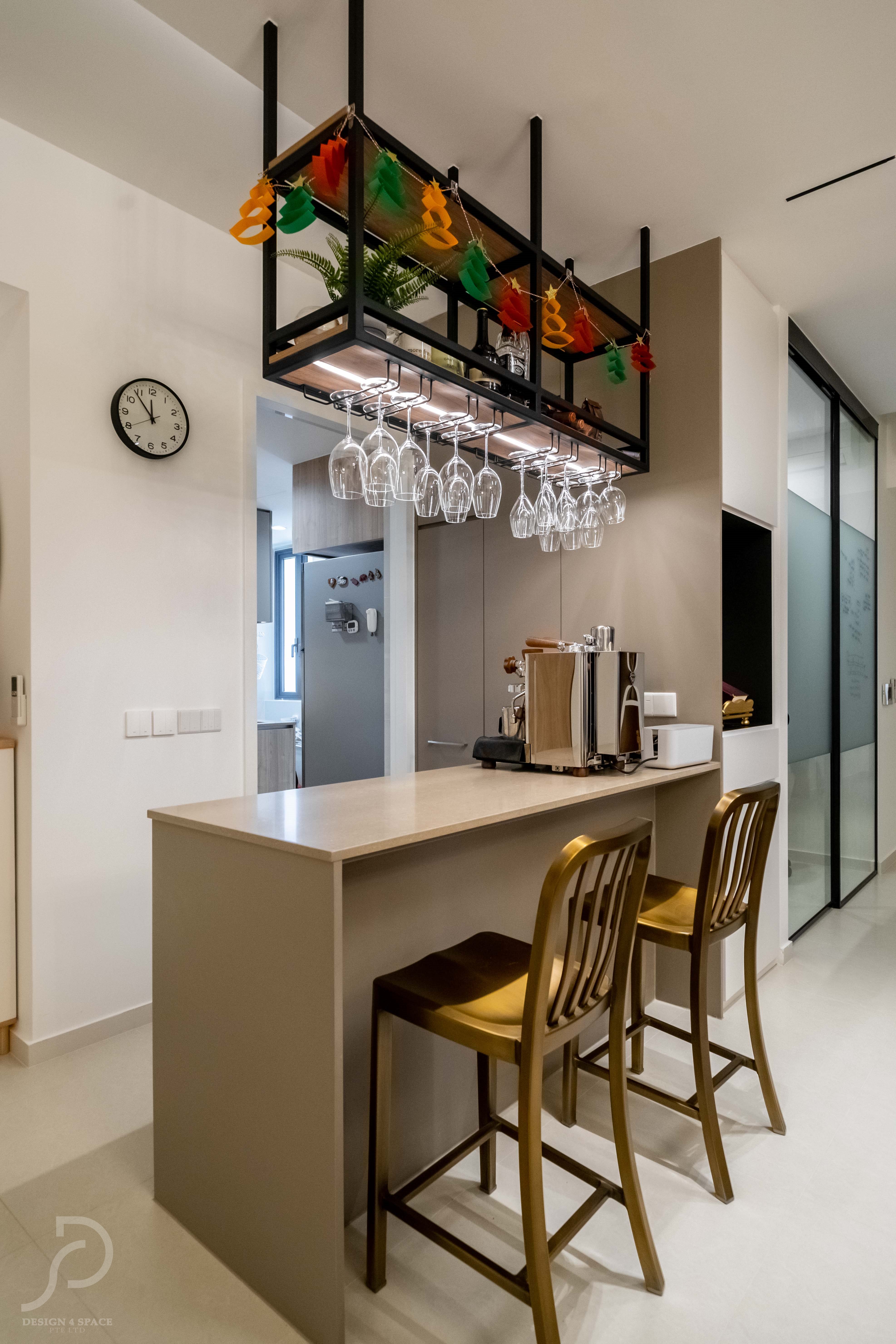 Modern Design - Kitchen - Condominium - Design by Dots n Tots Interior Pte Ltd