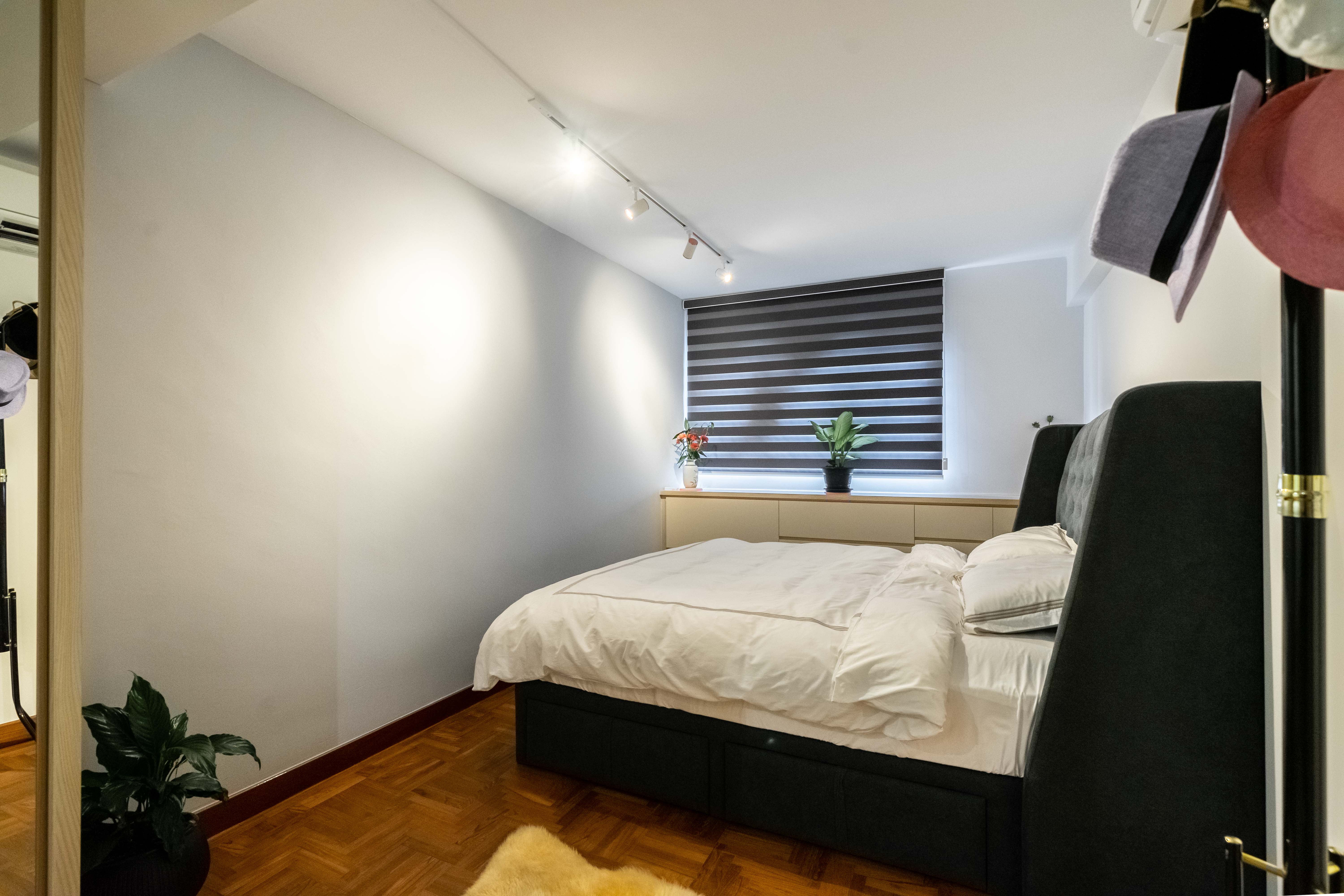 Modern Design - Bedroom - HDB 3 Room - Design by Dots n Tots Interior Pte Ltd