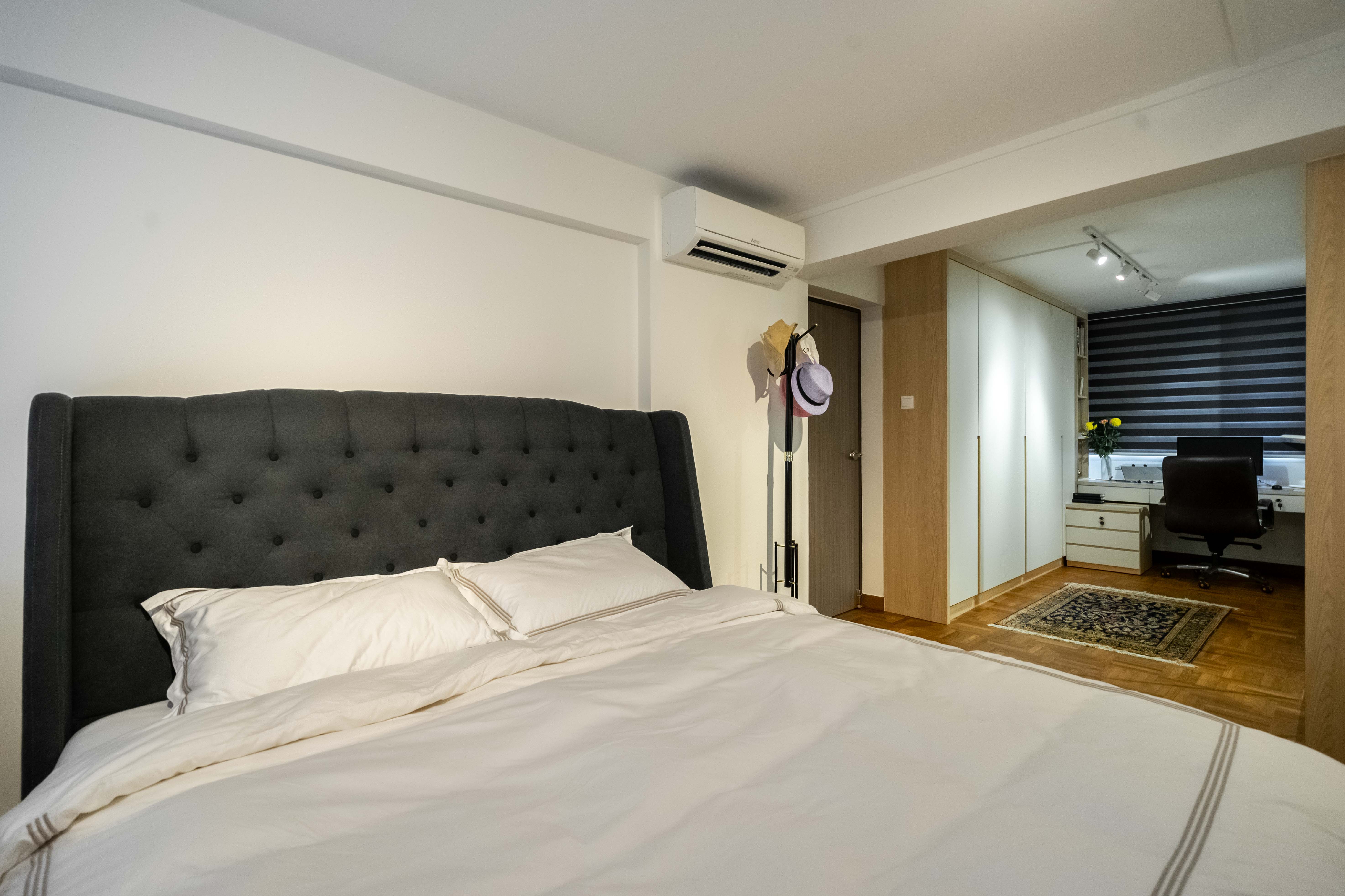 Modern Design - Bedroom - HDB 3 Room - Design by Dots n Tots Interior Pte Ltd