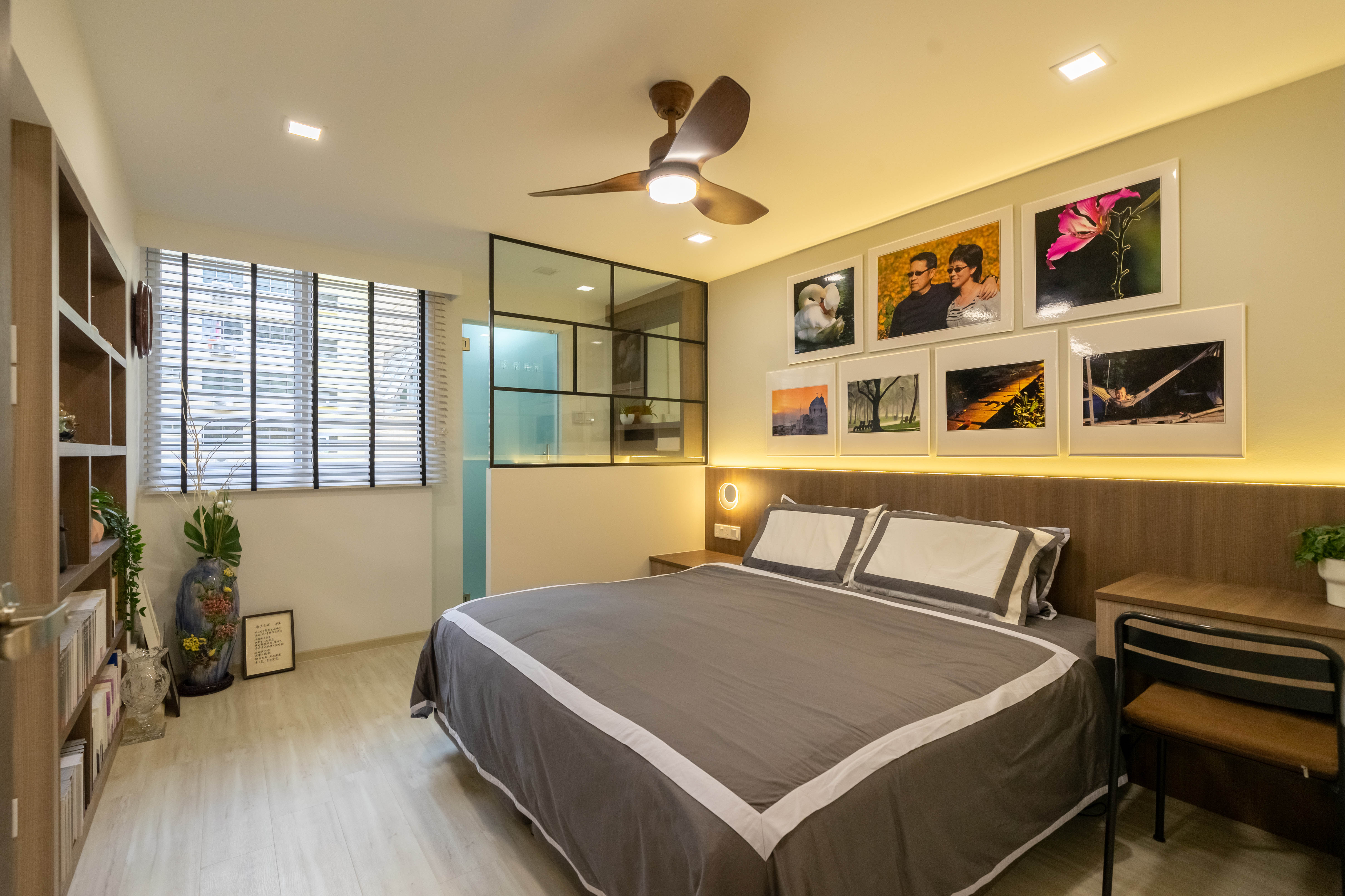 Scandinavian Design - Bedroom - HDB 3 Room - Design by Dots n Tots Interior Pte Ltd