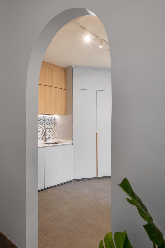 Scandinavian Design - Kitchen - HDB 3 Room - Design by Dots n Tots Interior Pte Ltd