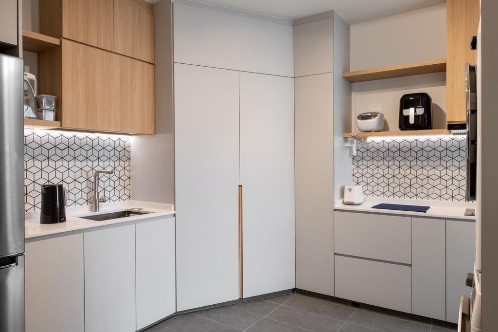 Scandinavian Design - Kitchen - HDB 3 Room - Design by Dots n Tots Interior Pte Ltd