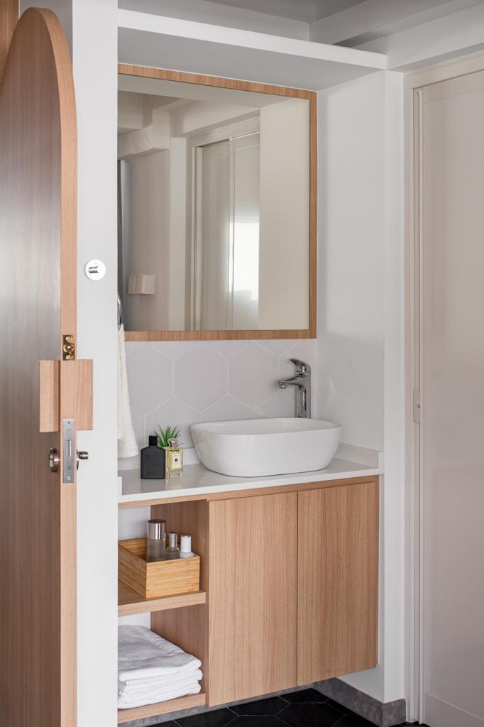 Scandinavian Design - Bathroom - HDB 3 Room - Design by Dots n Tots Interior Pte Ltd
