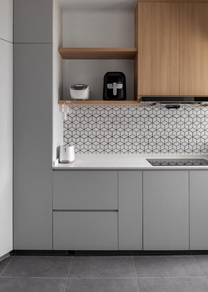 Scandinavian Design - Kitchen - HDB 3 Room - Design by Dots n Tots Interior Pte Ltd