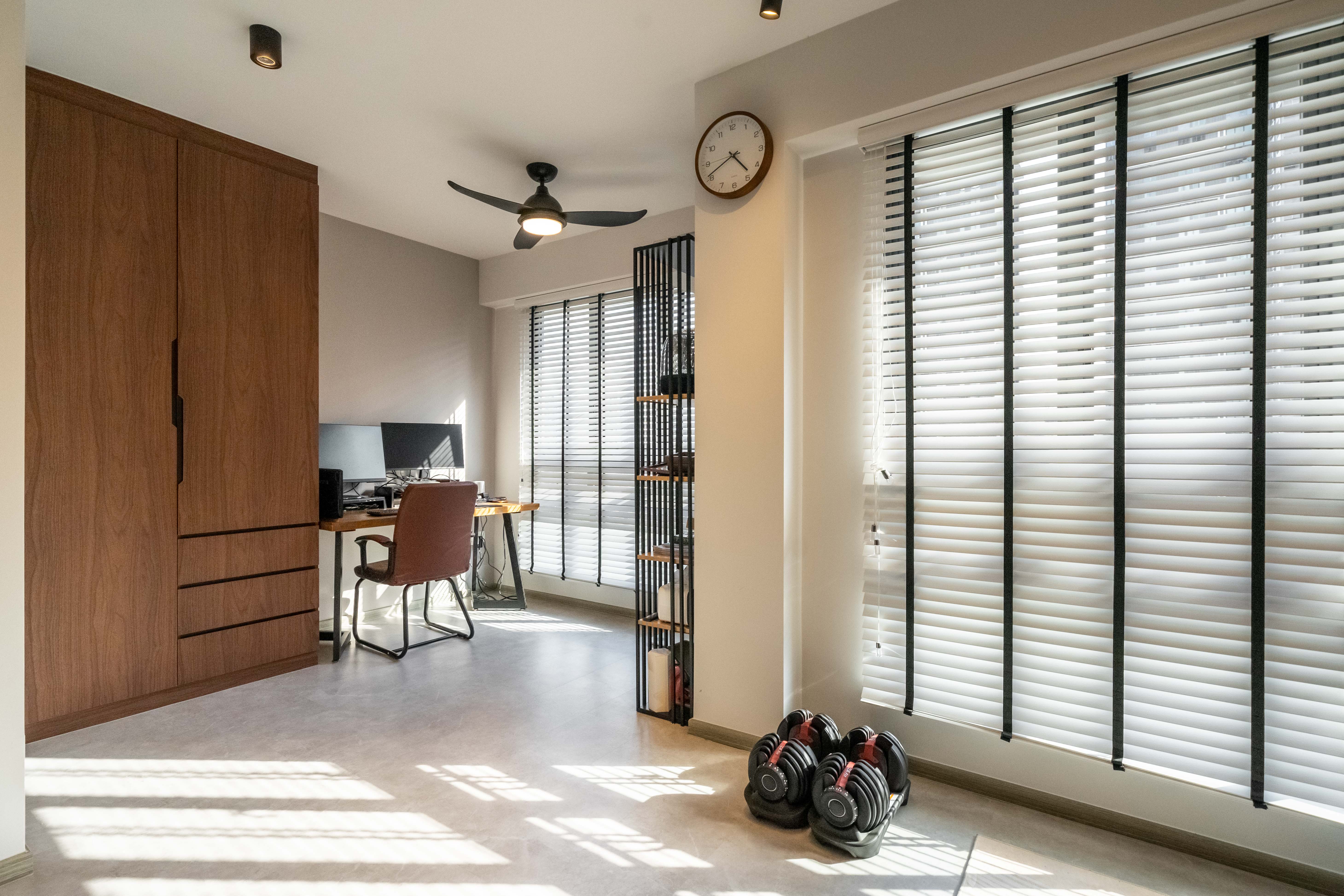 Scandinavian Design - Study Room - HDB 3 Room - Design by Dots n Tots Interior Pte Ltd