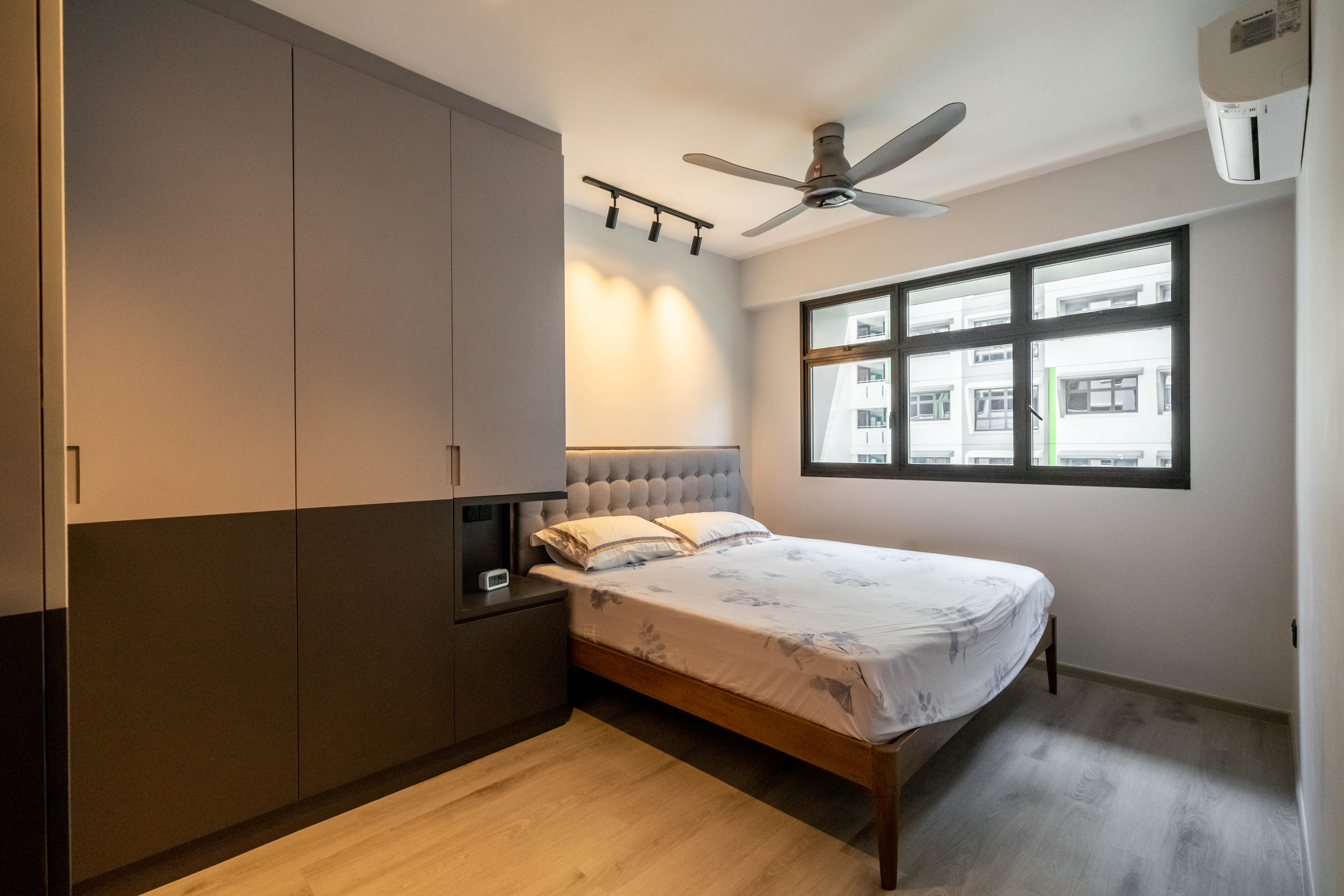 Contemporary, Modern Design - Bedroom - HDB 4 Room - Design by Dots n Tots Interior Pte Ltd