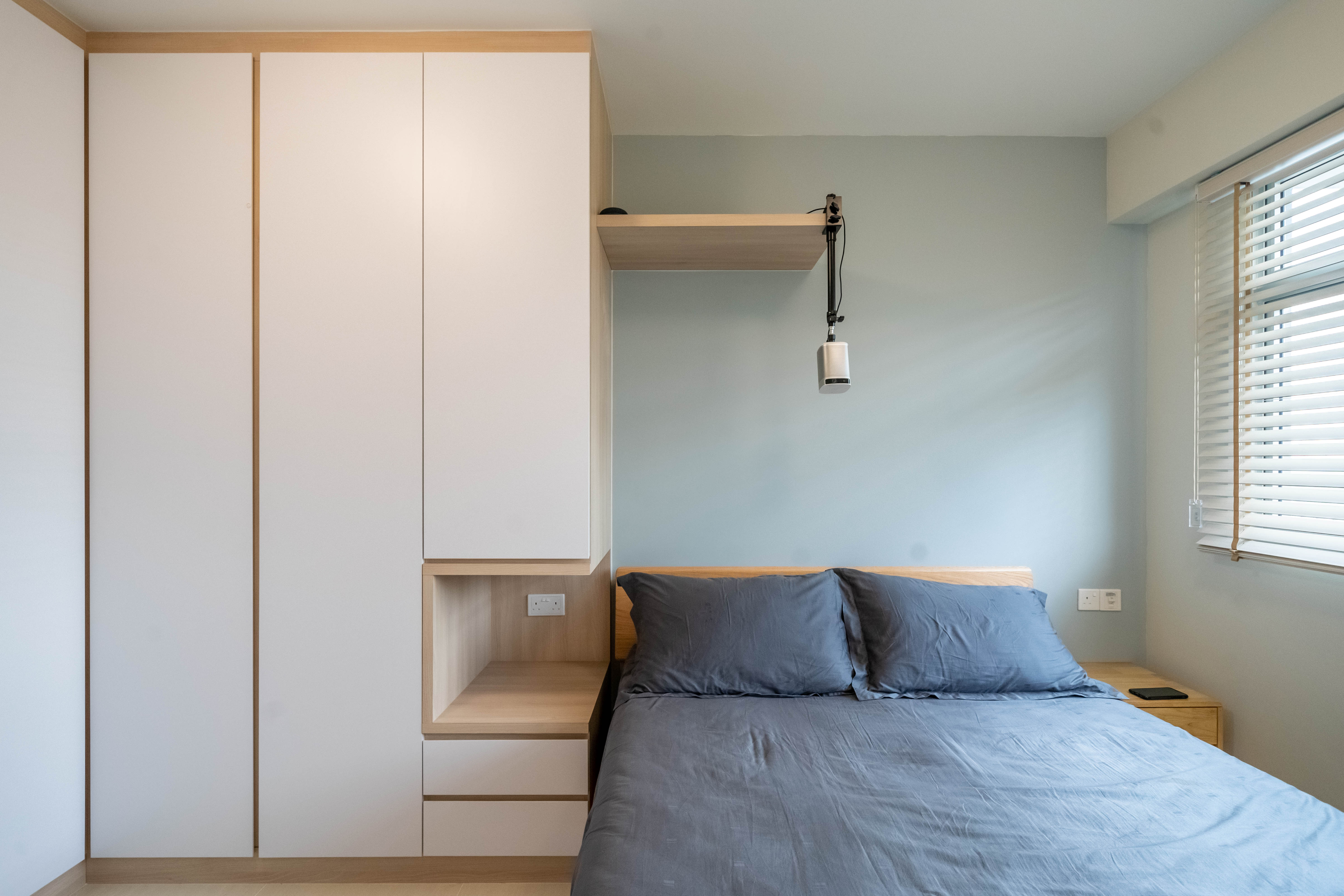 Minimalist, Scandinavian Design - Bedroom - HDB 4 Room - Design by Dots n Tots Interior Pte Ltd