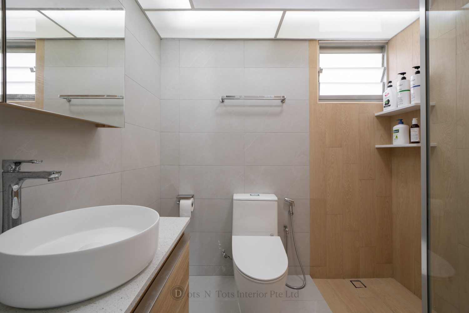 Contemporary, Others Design - Bathroom - HDB 4 Room - Design by Dots n Tots Interior Pte Ltd