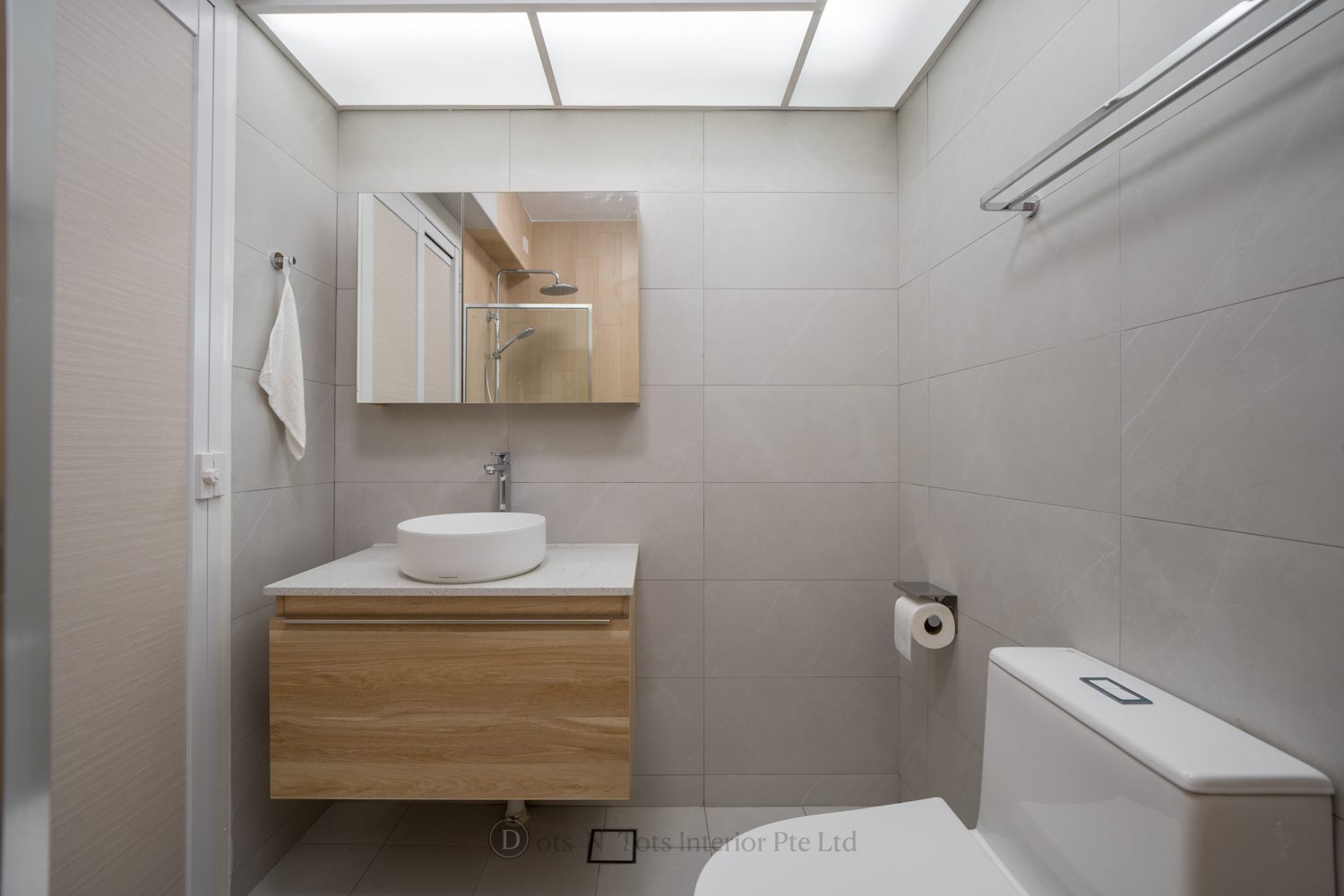 Contemporary, Others Design - Bathroom - HDB 4 Room - Design by Dots n Tots Interior Pte Ltd