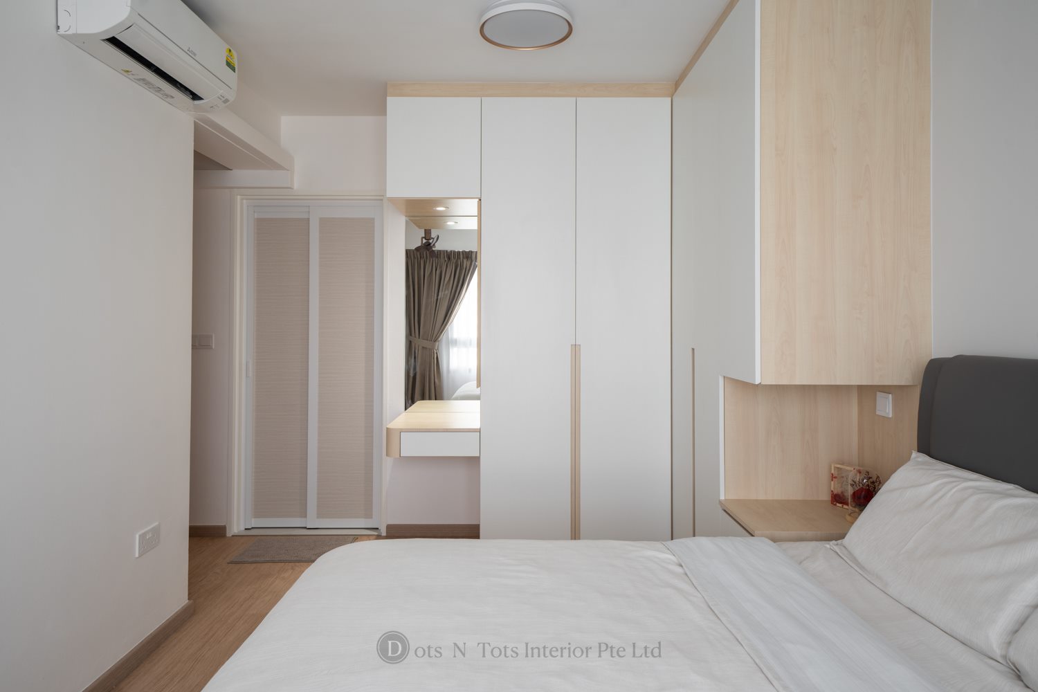 Contemporary, Others Design - Bedroom - HDB 4 Room - Design by Dots n Tots Interior Pte Ltd