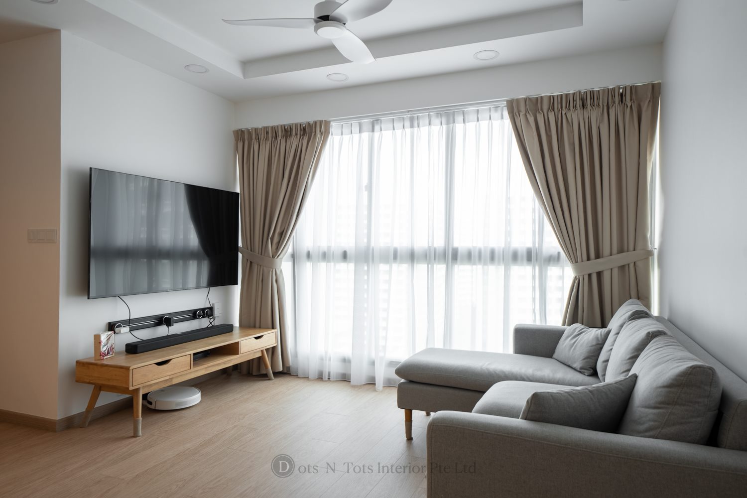 Contemporary, Others Design - Living Room - HDB 4 Room - Design by Dots n Tots Interior Pte Ltd