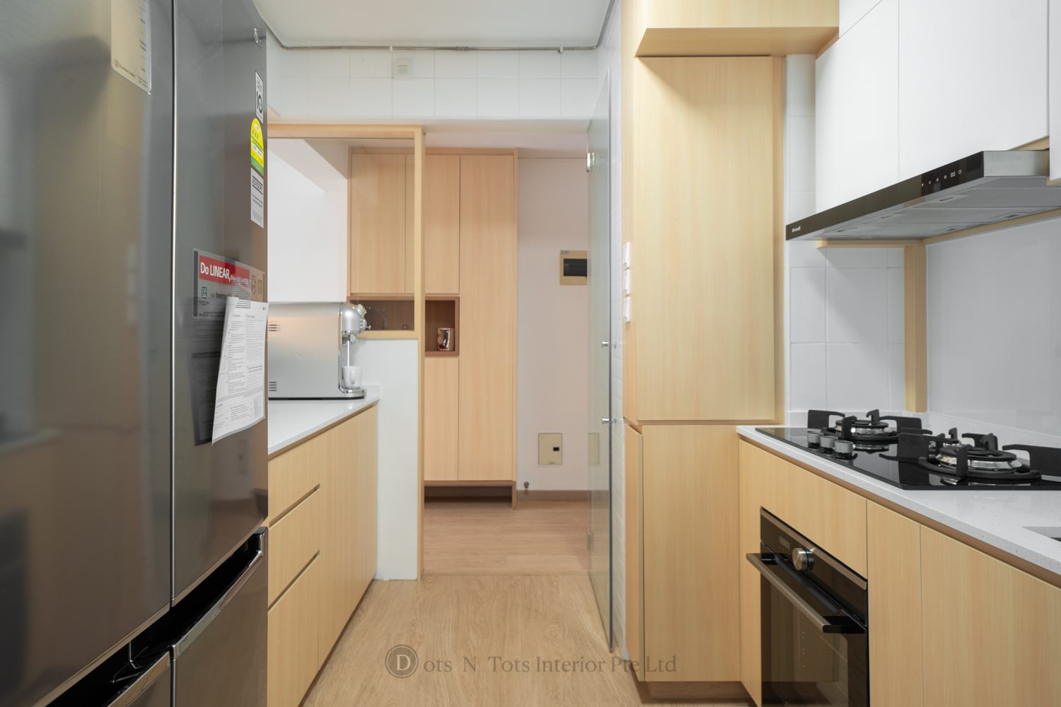 Contemporary, Others Design - Kitchen - HDB 4 Room - Design by Dots n Tots Interior Pte Ltd