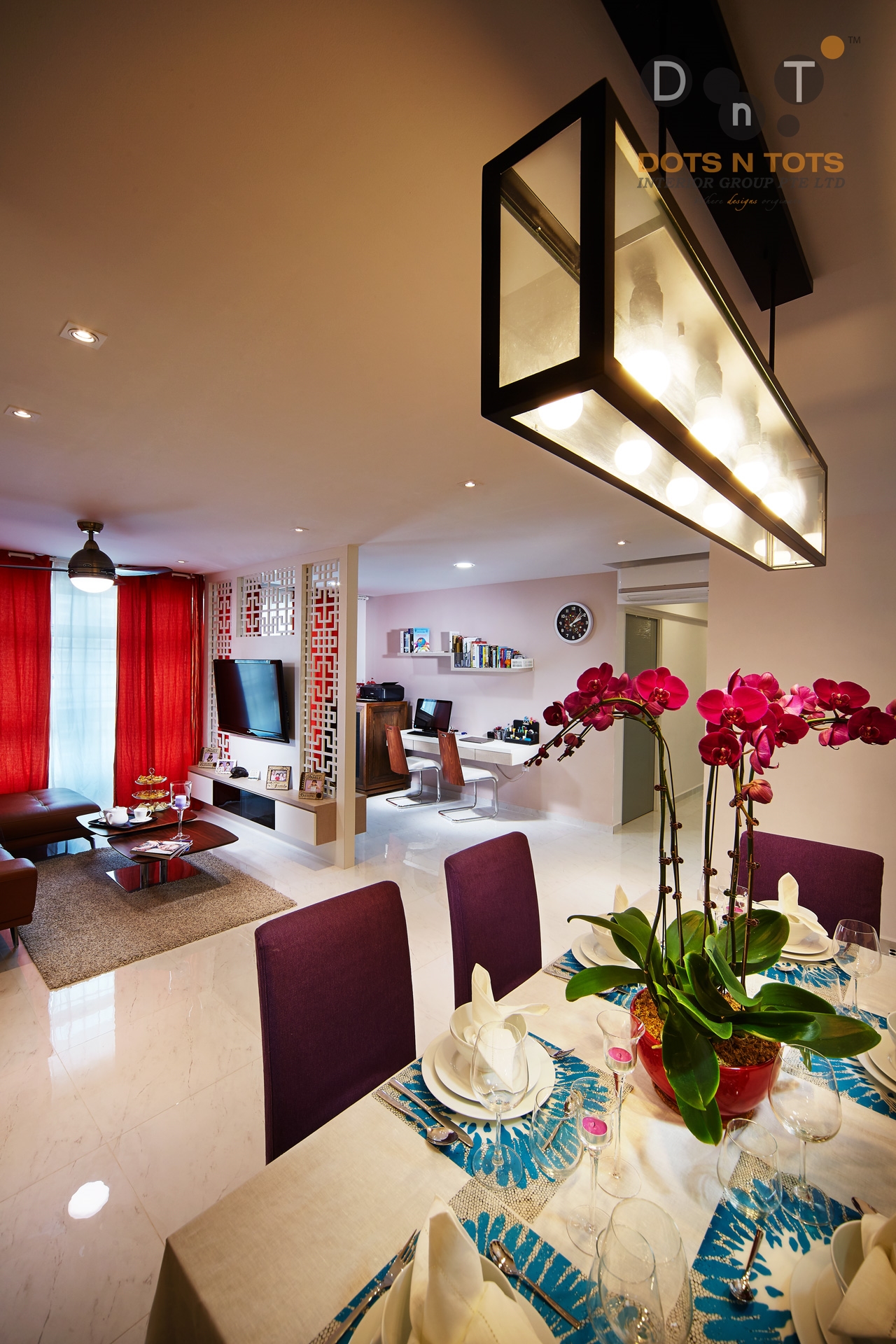 Others Design - Dining Room - HDB 4 Room - Design by Dots n Tots Interior Pte Ltd