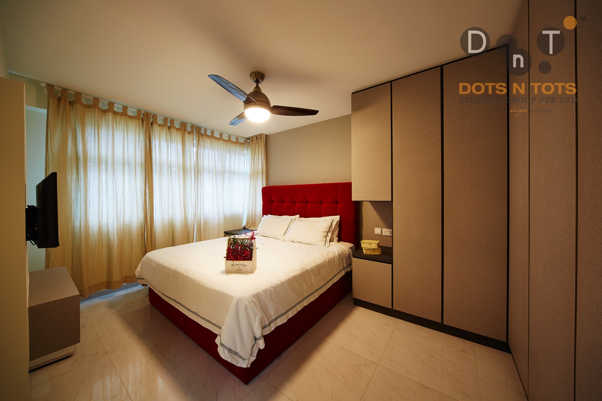 Others Design - Bedroom - HDB 4 Room - Design by Dots n Tots Interior Pte Ltd