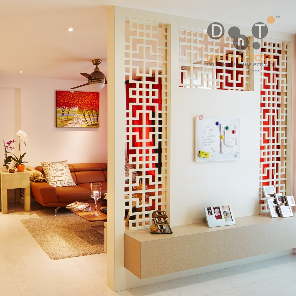 Others Design - Living Room - HDB 4 Room - Design by Dots n Tots Interior Pte Ltd