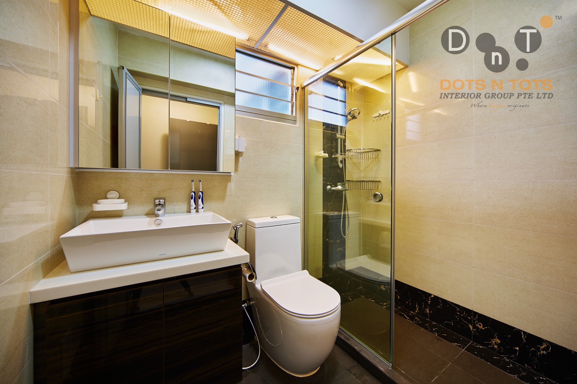 Others Design - Bathroom - HDB 4 Room - Design by Dots n Tots Interior Pte Ltd