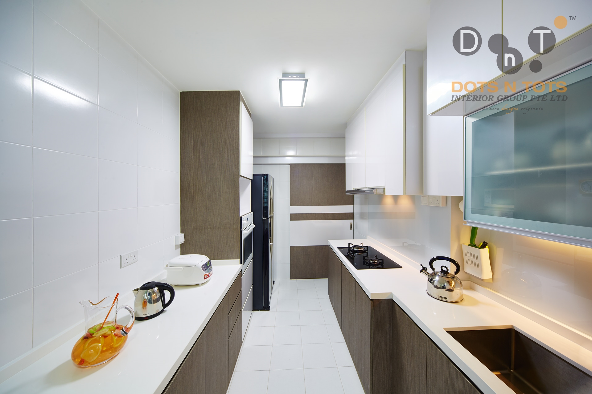 Others Design - Kitchen - HDB 4 Room - Design by Dots n Tots Interior Pte Ltd