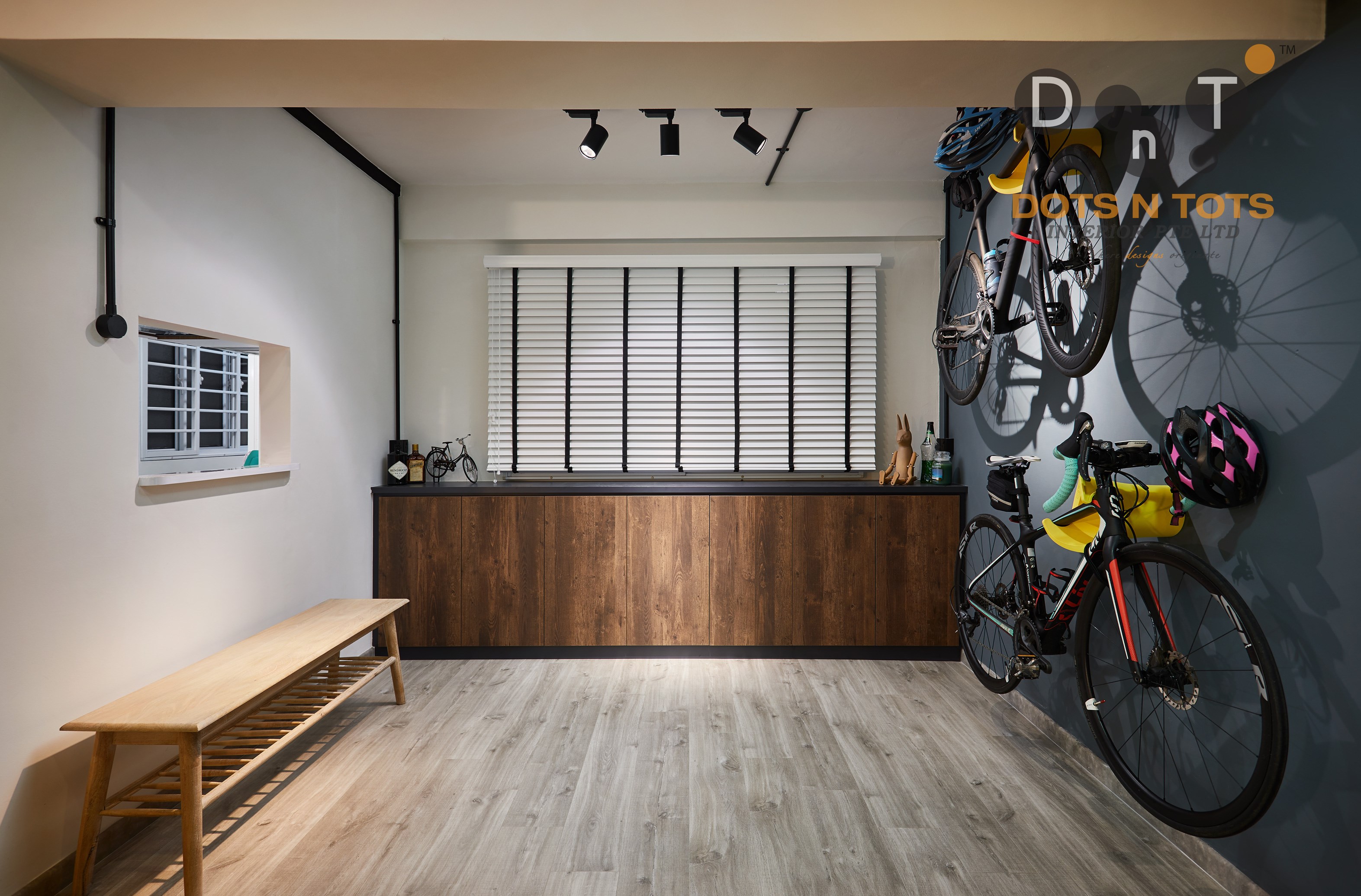 Contemporary, Minimalist Design - Living Room - HDB 5 Room - Design by Dots n Tots Interior Pte Ltd