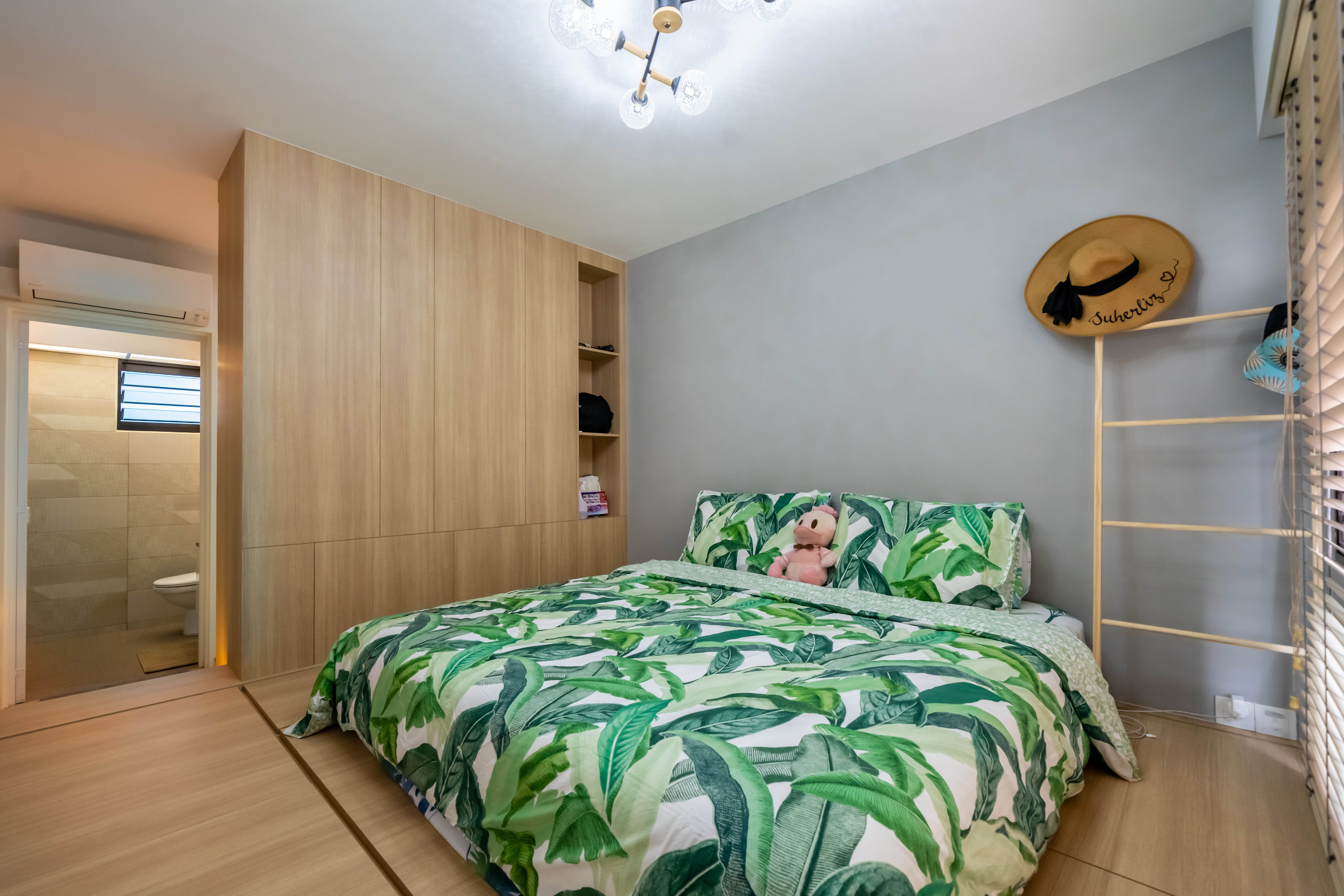 Modern Design - Bedroom - HDB 5 Room - Design by Dots n Tots Interior Pte Ltd