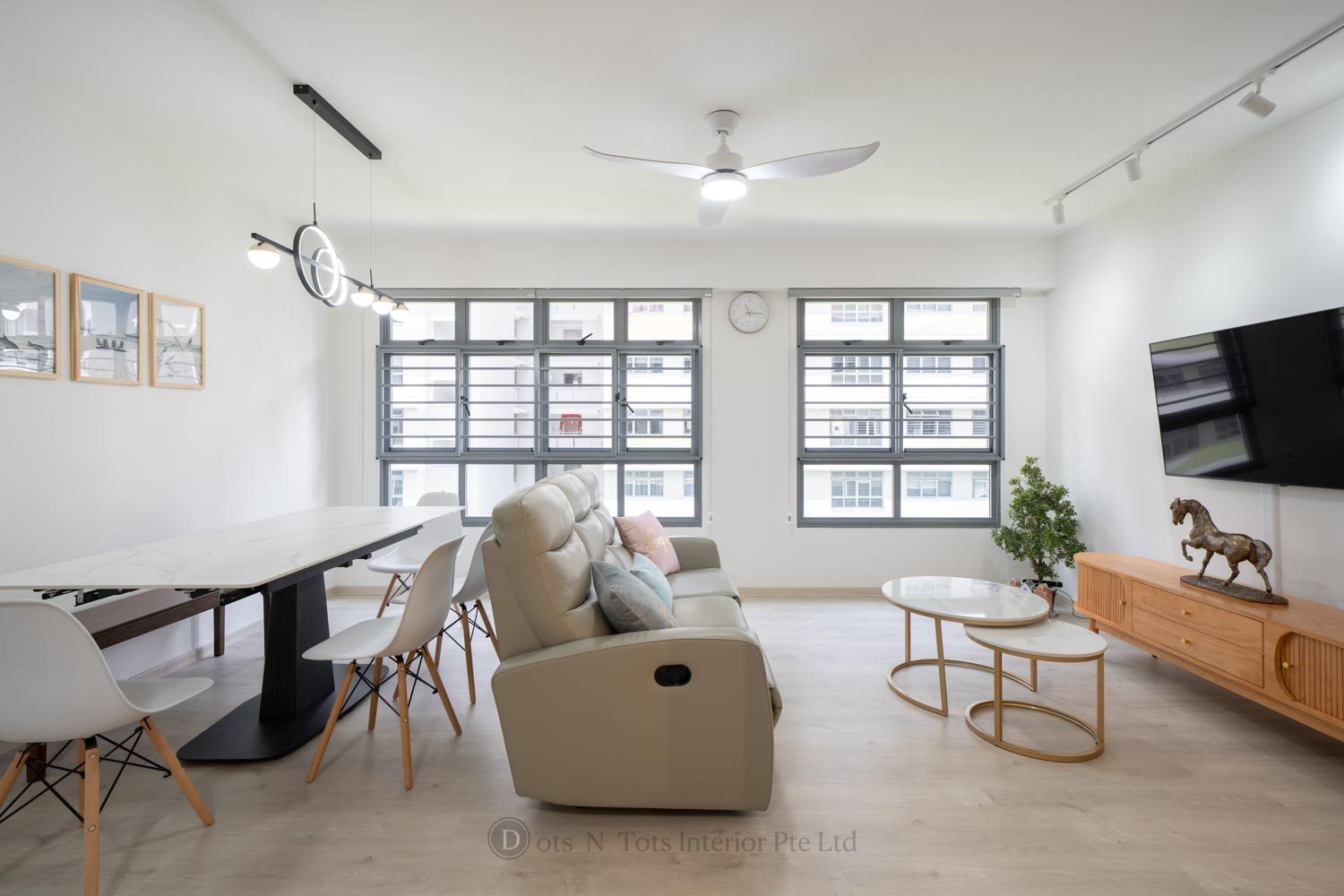 Minimalist, Modern, Others Design - Living Room - HDB 5 Room - Design by Dots n Tots Interior Pte Ltd