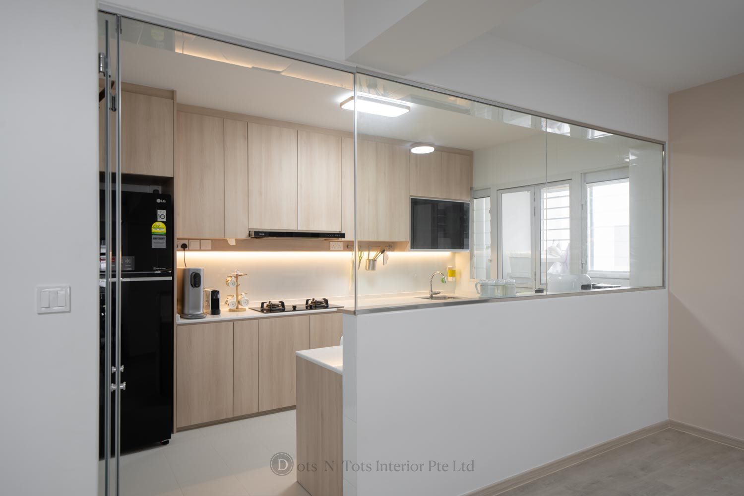 Minimalist, Modern, Others Design - Kitchen - HDB 5 Room - Design by Dots n Tots Interior Pte Ltd