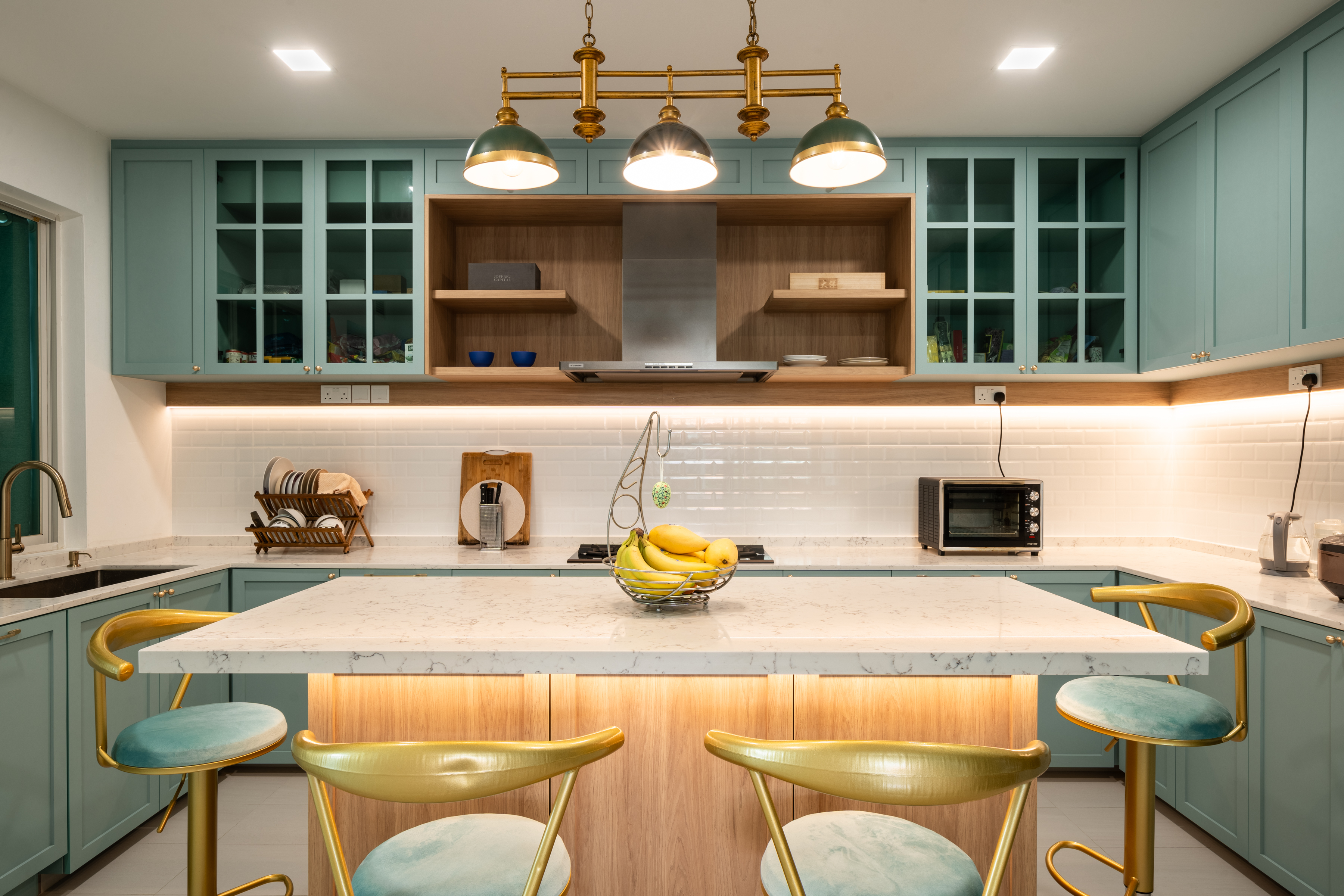 Classical, Contemporary, Modern Design - Kitchen - Landed House - Design by Dots n Tots Interior Pte Ltd