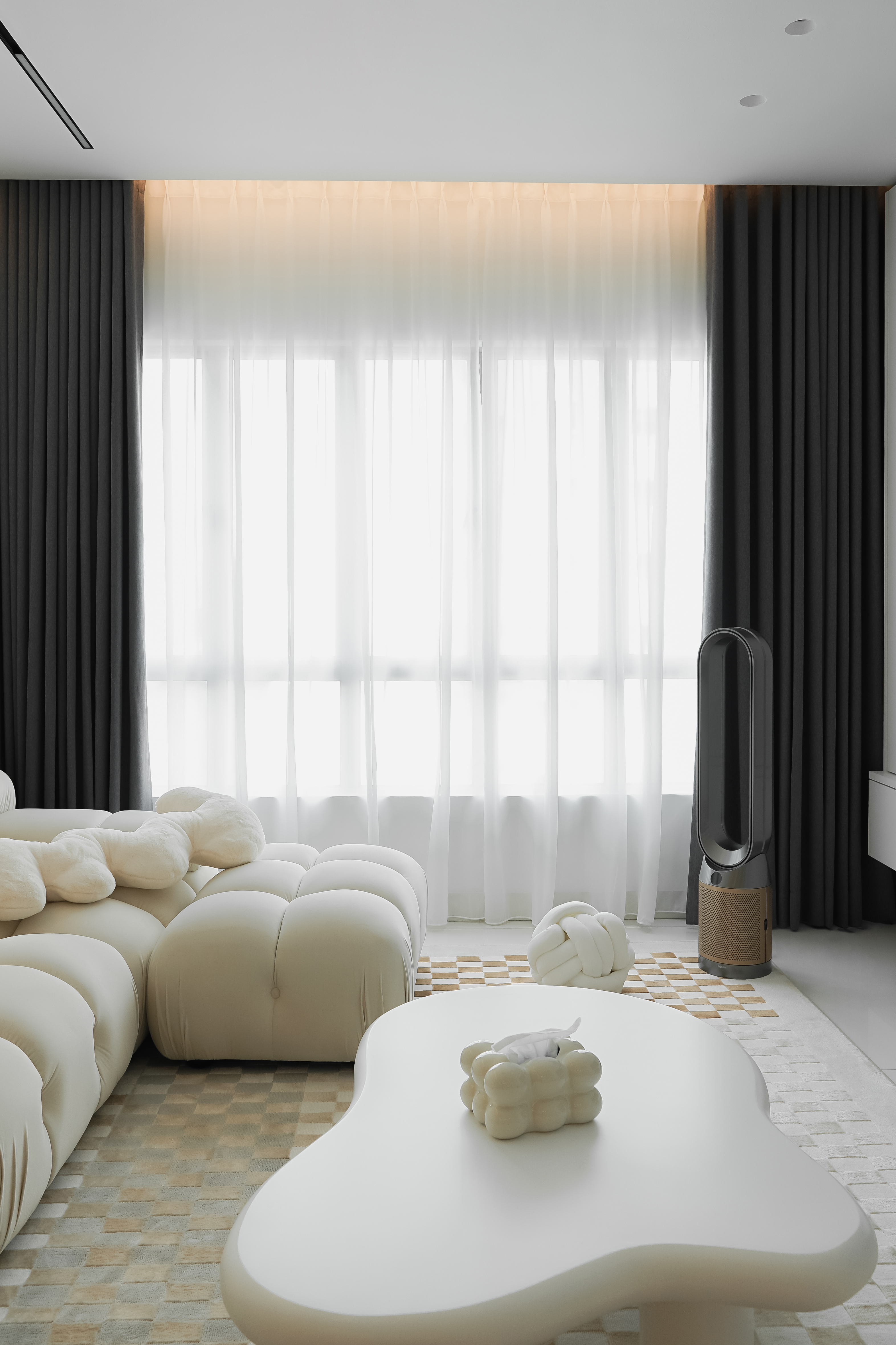 Minimalist Design - Living Room - Condominium - Design by Doubble Interior Associates Singapore