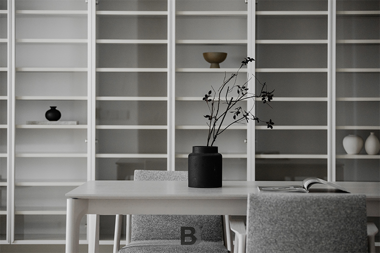 Minimalist, Modern Design - Dining Room - Condominium - Design by Doubble Interior Associates Singapore