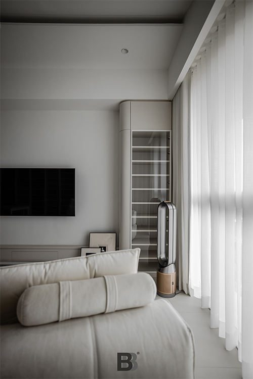 Minimalist, Modern Design - Living Room - Condominium - Design by Doubble Interior Associates Singapore