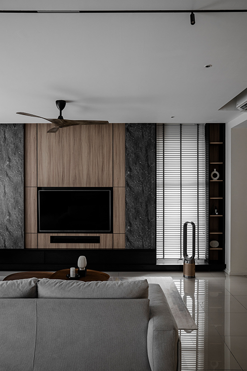 Contemporary, Modern Design - Living Room - Landed House - Design by Doubble Interior Associates Singapore