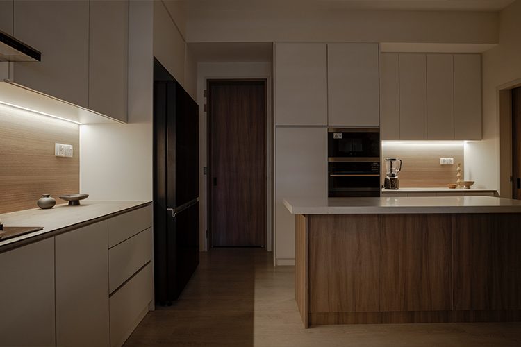 Contemporary, Modern Design - Kitchen - Landed House - Design by Doubble Interior Associates Singapore