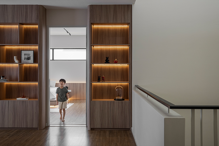 Contemporary, Modern Design - Study Room - Landed House - Design by Doubble Interior Associates Singapore