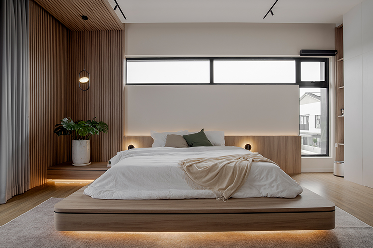 Contemporary, Modern Design - Bedroom - Landed House - Design by Doubble Interior Associates Singapore