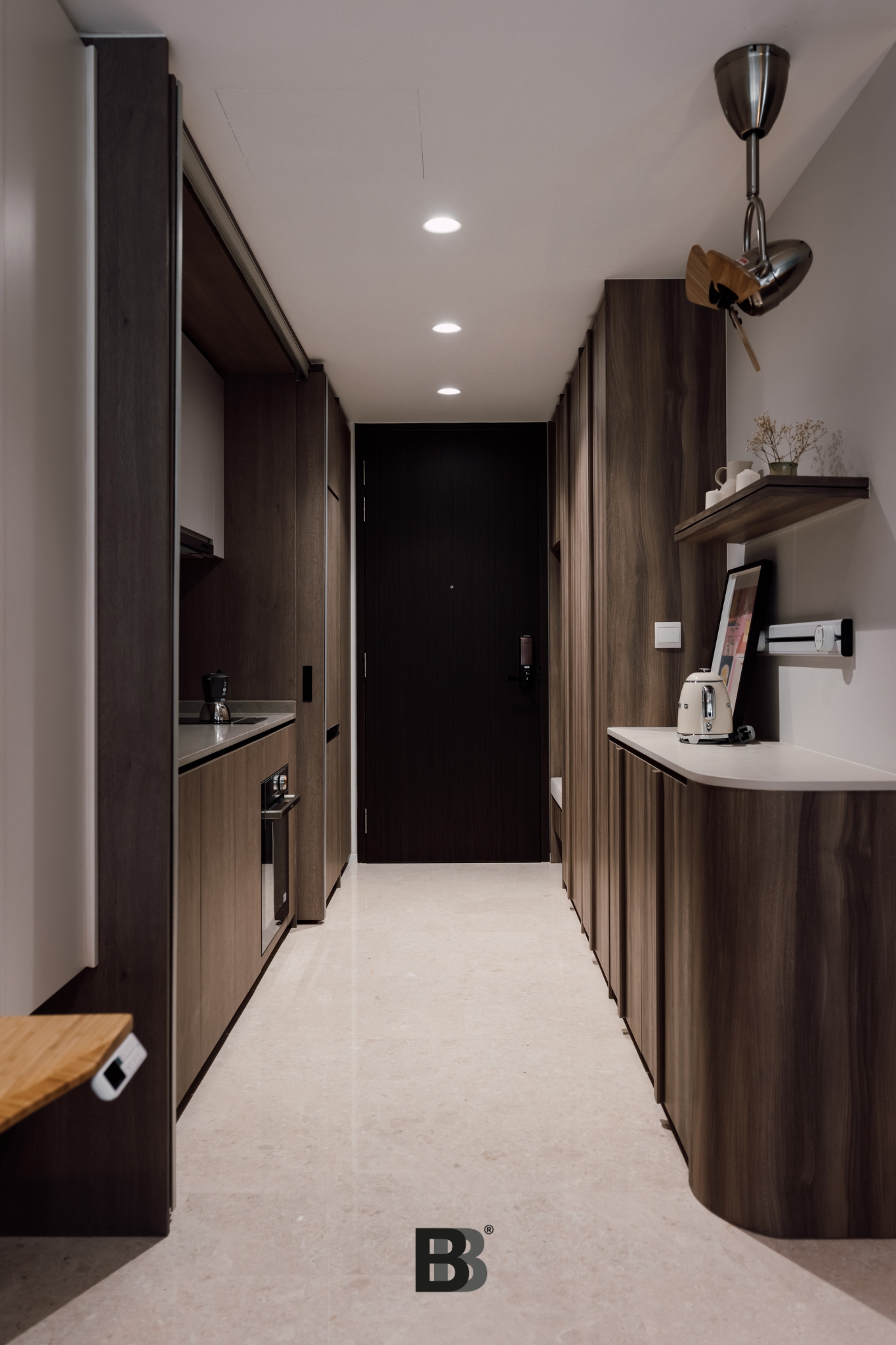 Contemporary Design - Kitchen - Condominium - Design by Doubble Interior Associates Singapore