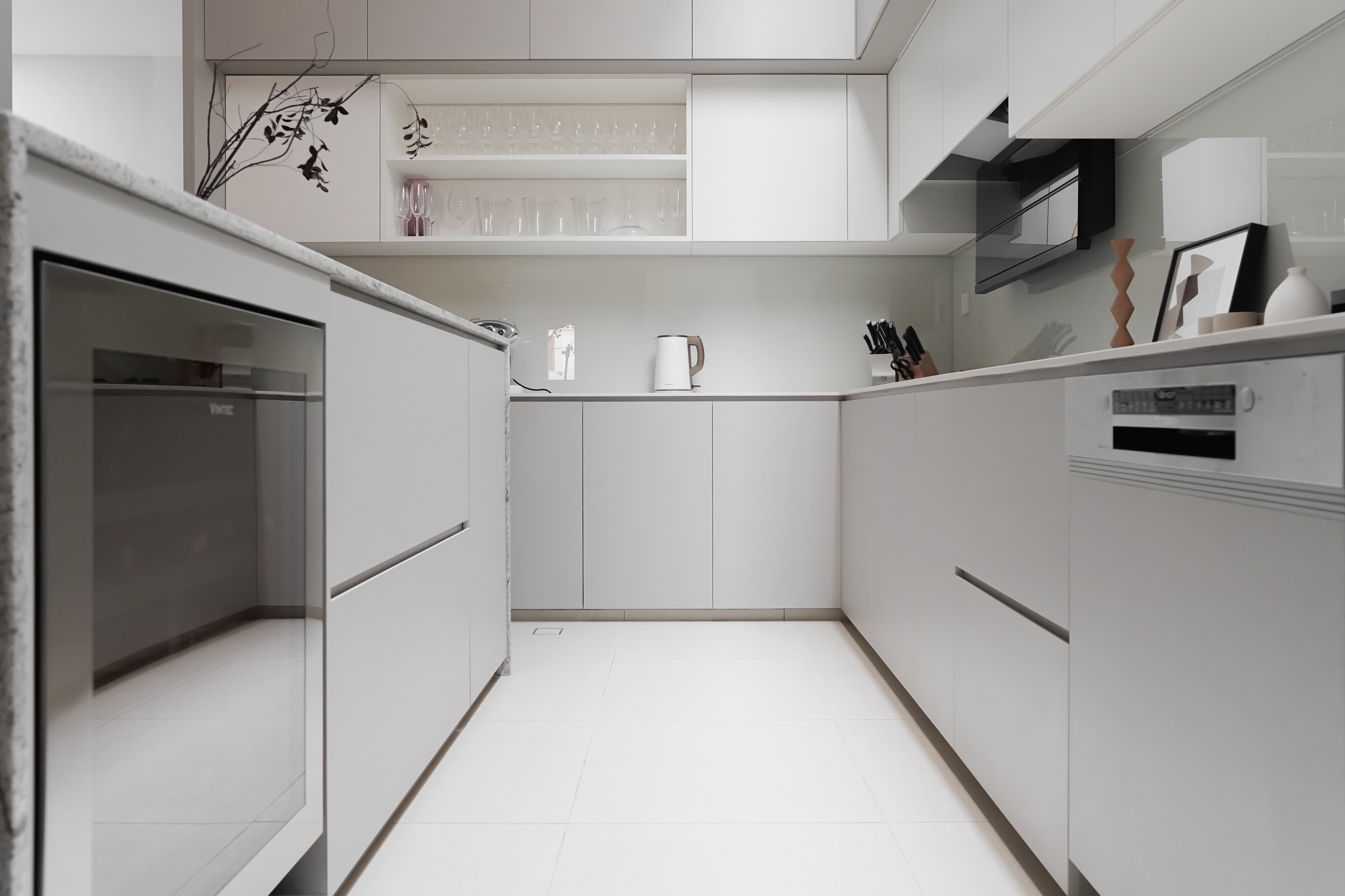 Contemporary, Modern Design - Kitchen - Landed House - Design by Doubble Interior Associates Singapore