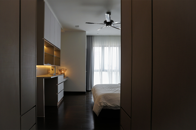 Modern Design - Bedroom - Condominium - Design by Doubble Interior Associates Singapore