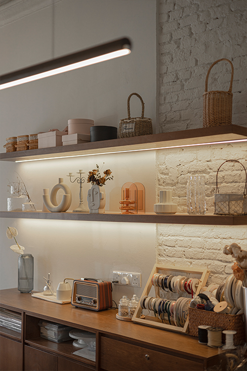 Country, Vintage Design - Commercial - Retail - Design by Doubble Interior Associates Singapore