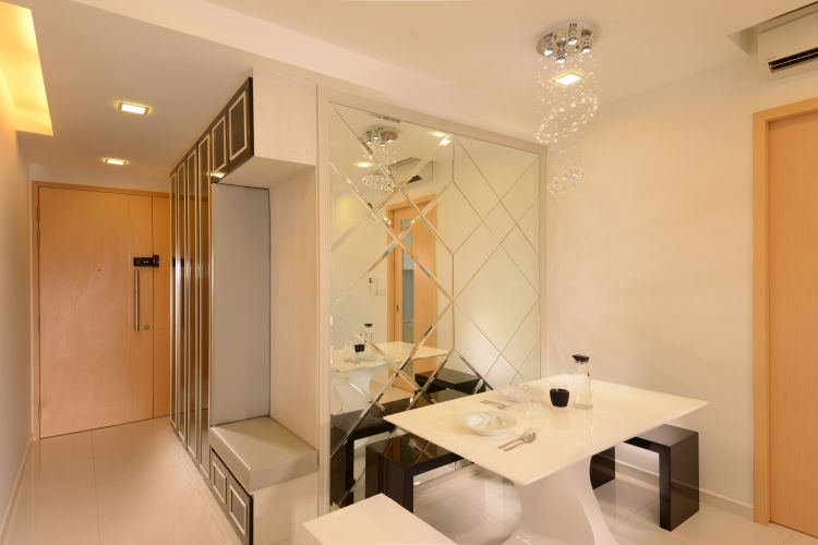 Classical Design - Dining Room - Condominium - Design by D'Planner Pte Ltd