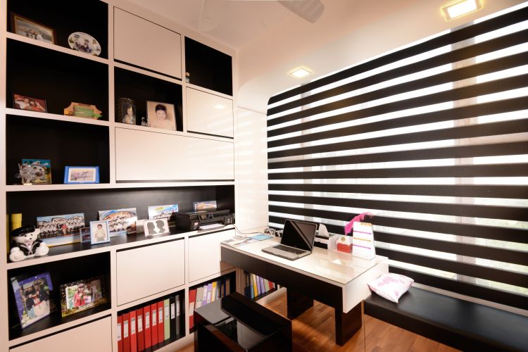 Classical Design - Study Room - Condominium - Design by D'Planner Pte Ltd