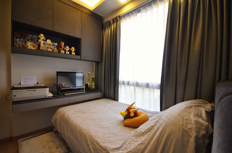Contemporary, Modern Design - Bedroom - Condominium - Design by DreamCreations Interior Pte Ltd