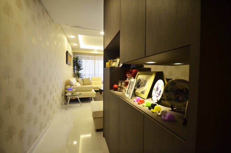Contemporary, Modern Design - Living Room - Condominium - Design by DreamCreations Interior Pte Ltd