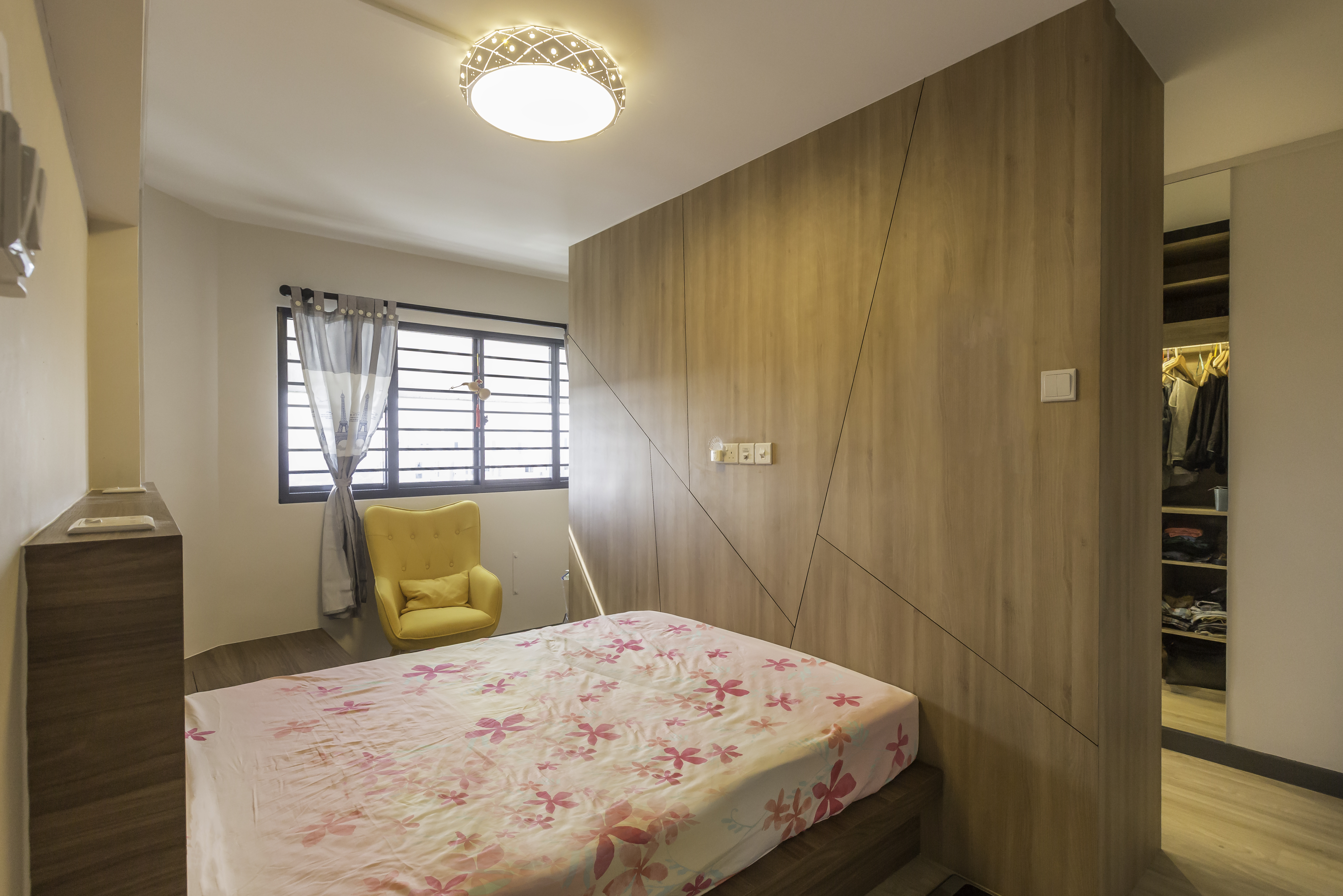 Contemporary, Modern, Others Design - Bedroom - HDB 5 Room - Design by Dreamvision Designer Pte Ltd