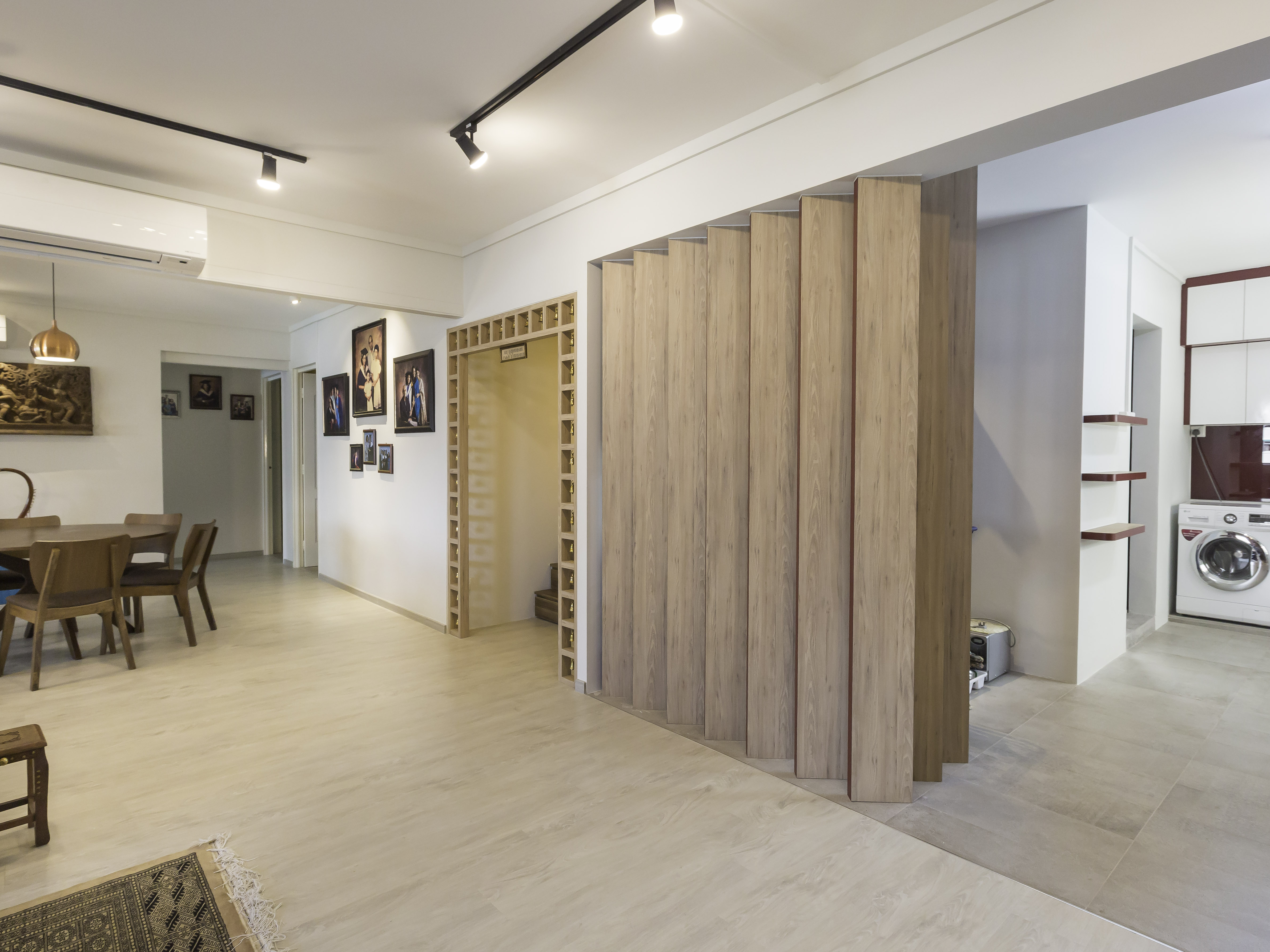 Modern Design - Living Room - HDB 5 Room - Design by Dreamvision Designer Pte Ltd