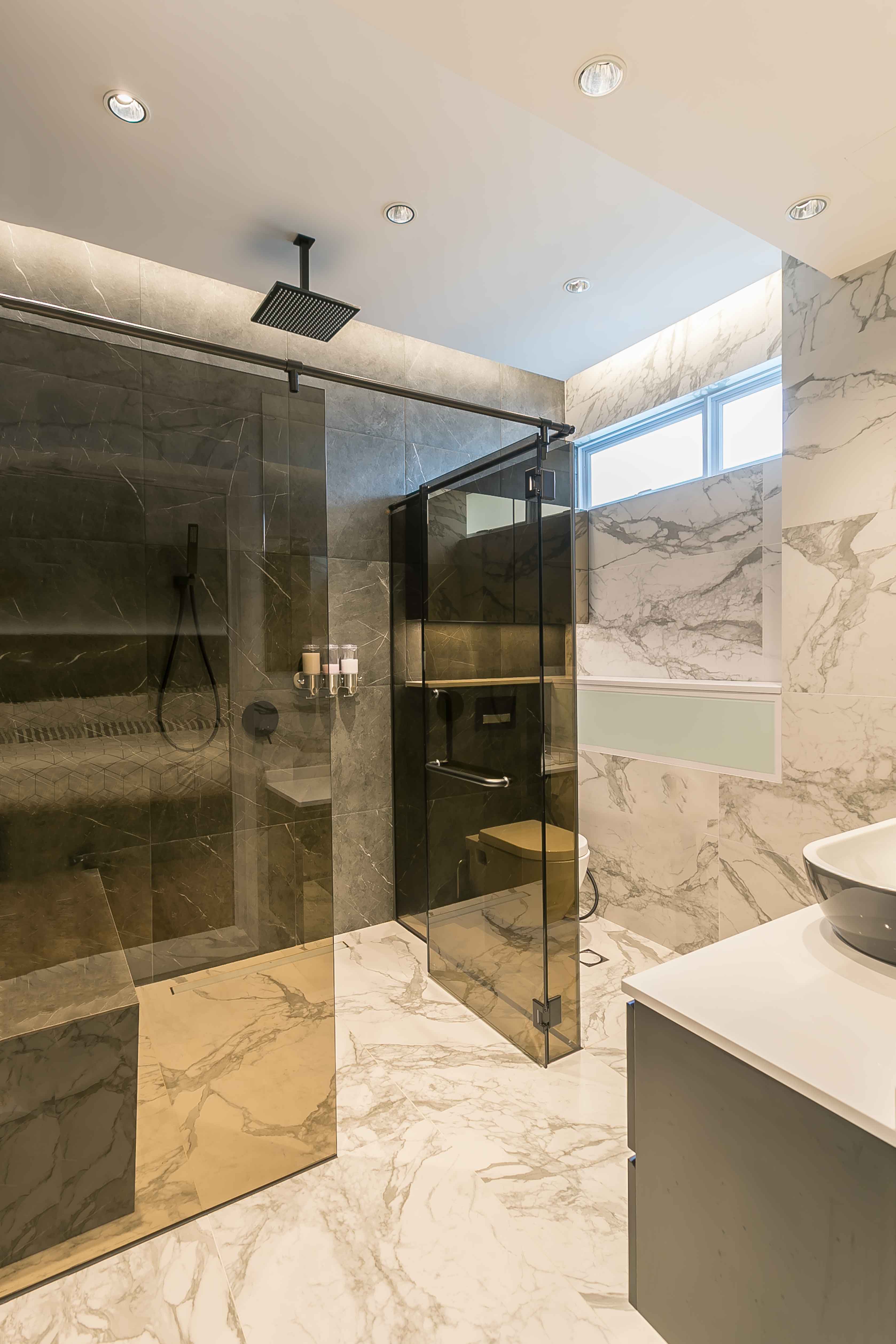 Contemporary Design - Bathroom - Condominium - Design by Dreamvision Designer Pte Ltd