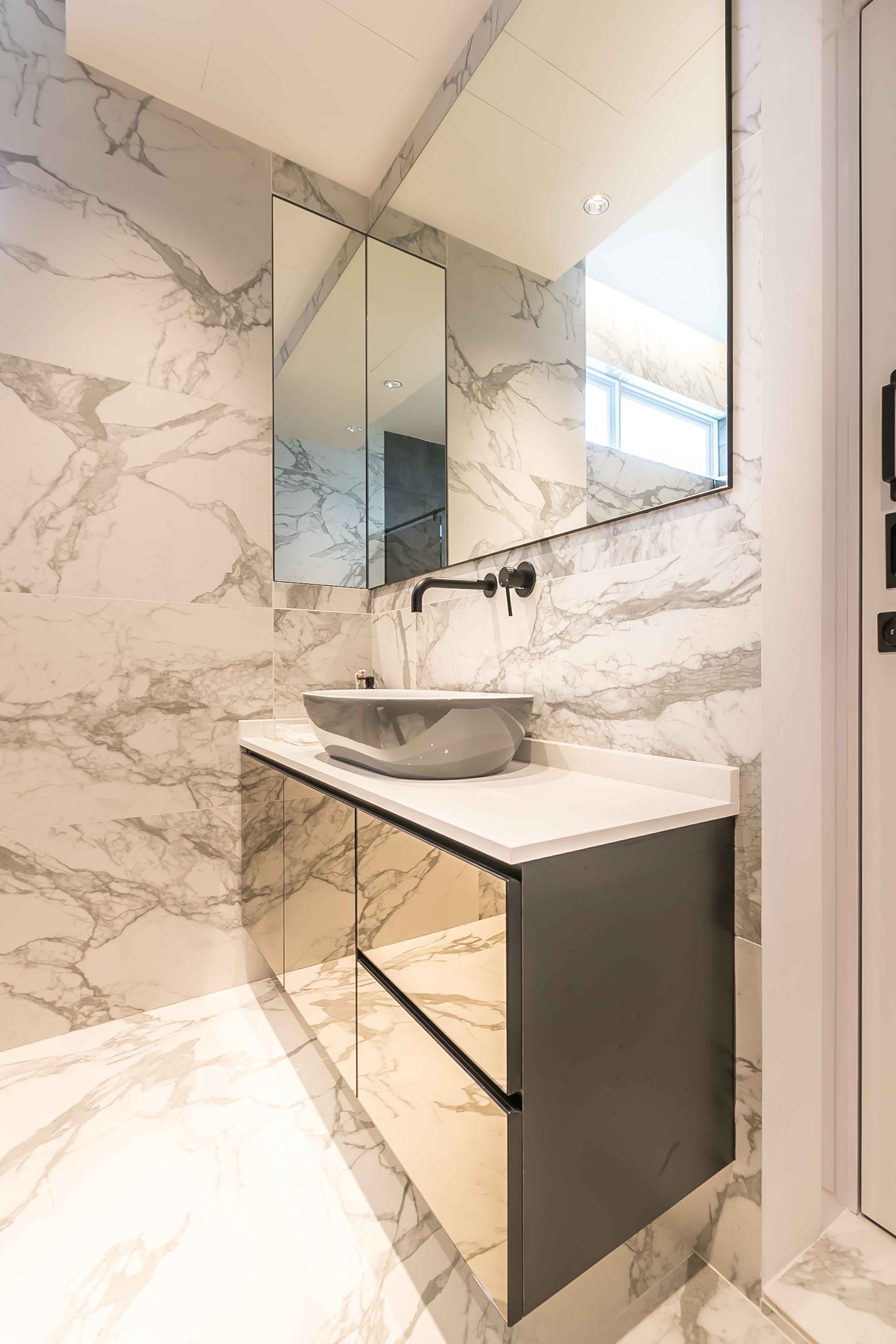 Contemporary Design - Bathroom - Condominium - Design by Dreamvision Designer Pte Ltd