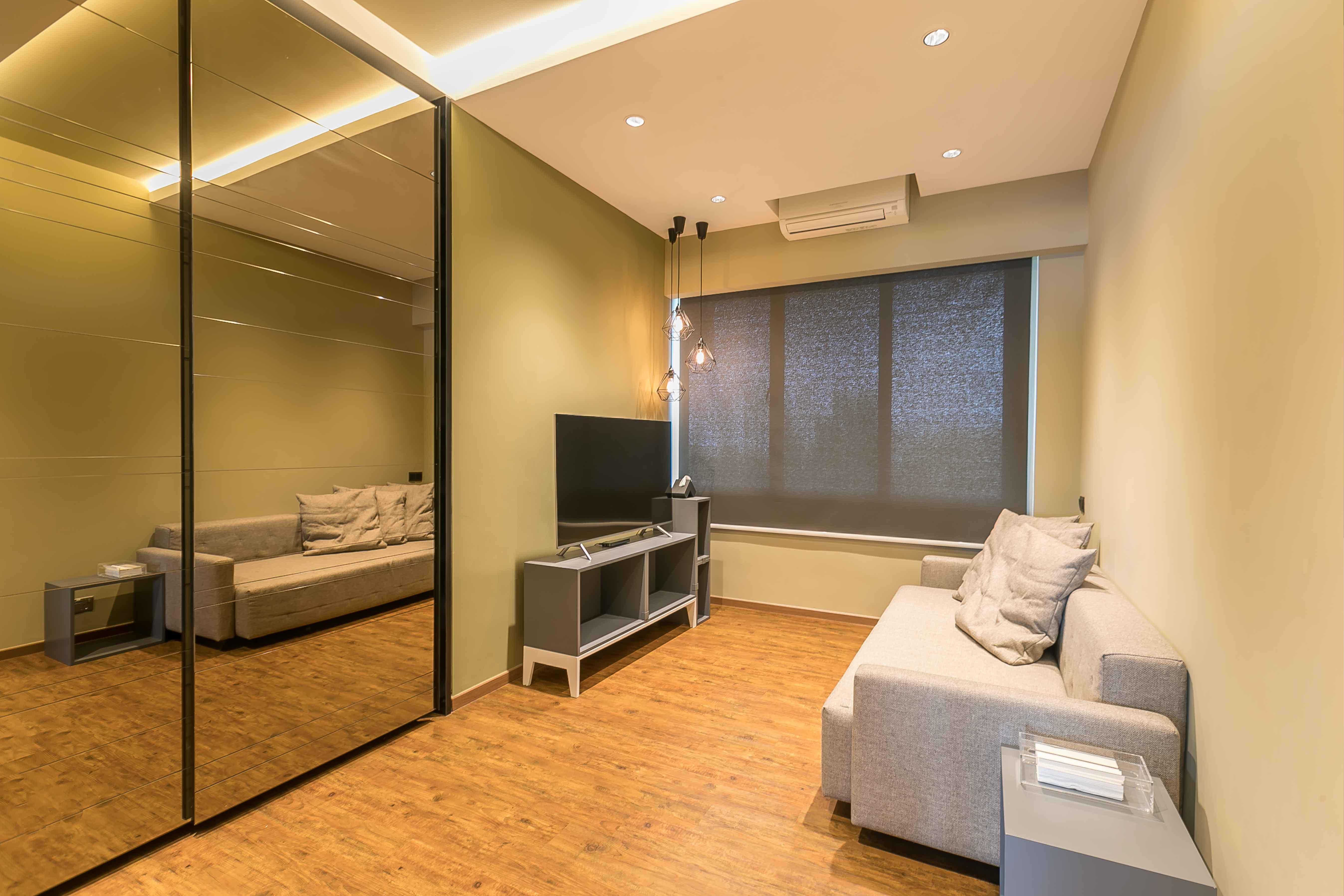 Contemporary Design - Living Room - Condominium - Design by Dreamvision Designer Pte Ltd