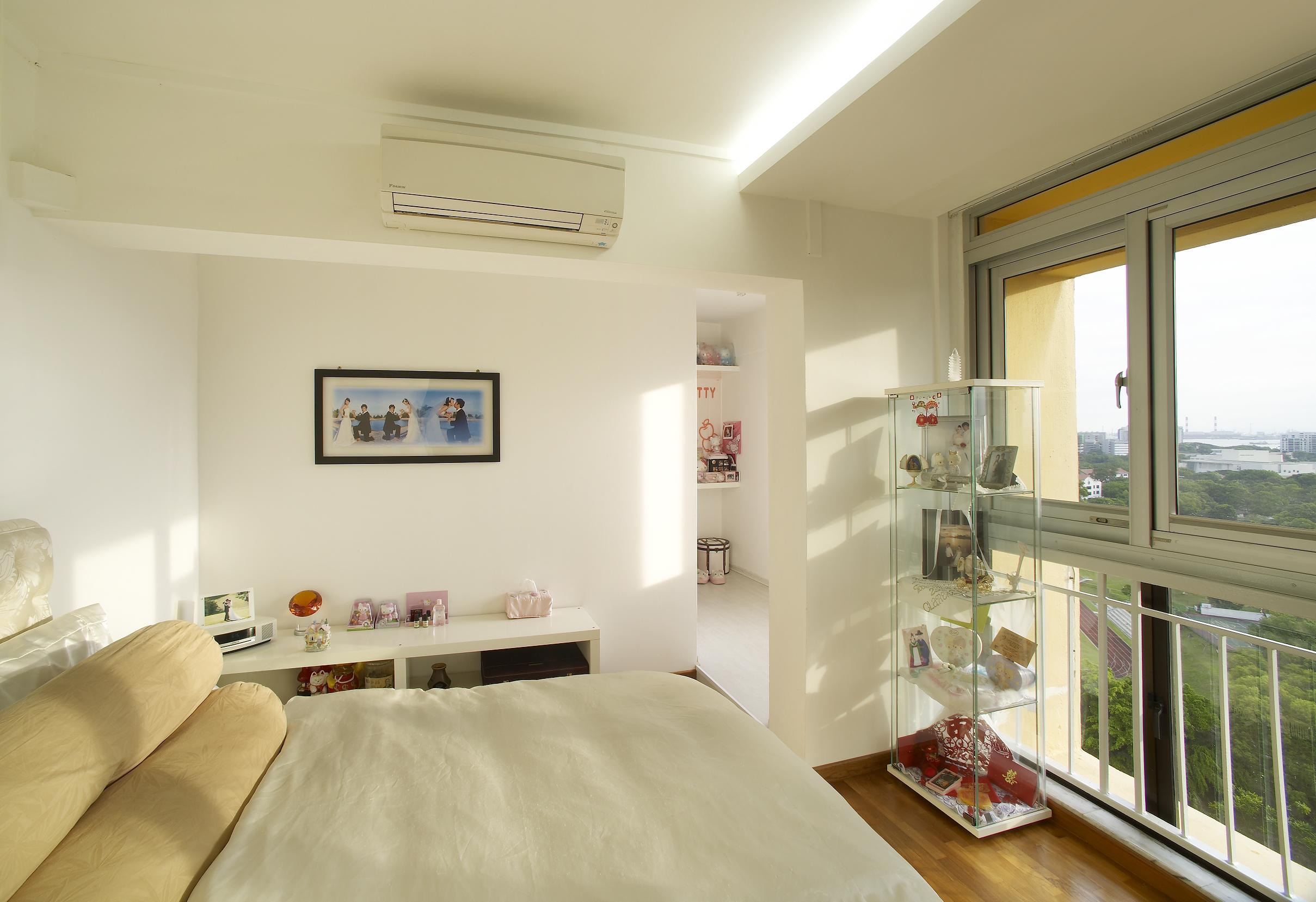 Minimalist, Modern Design - Bedroom - HDB 5 Room - Design by Dreamvision Designer Pte Ltd