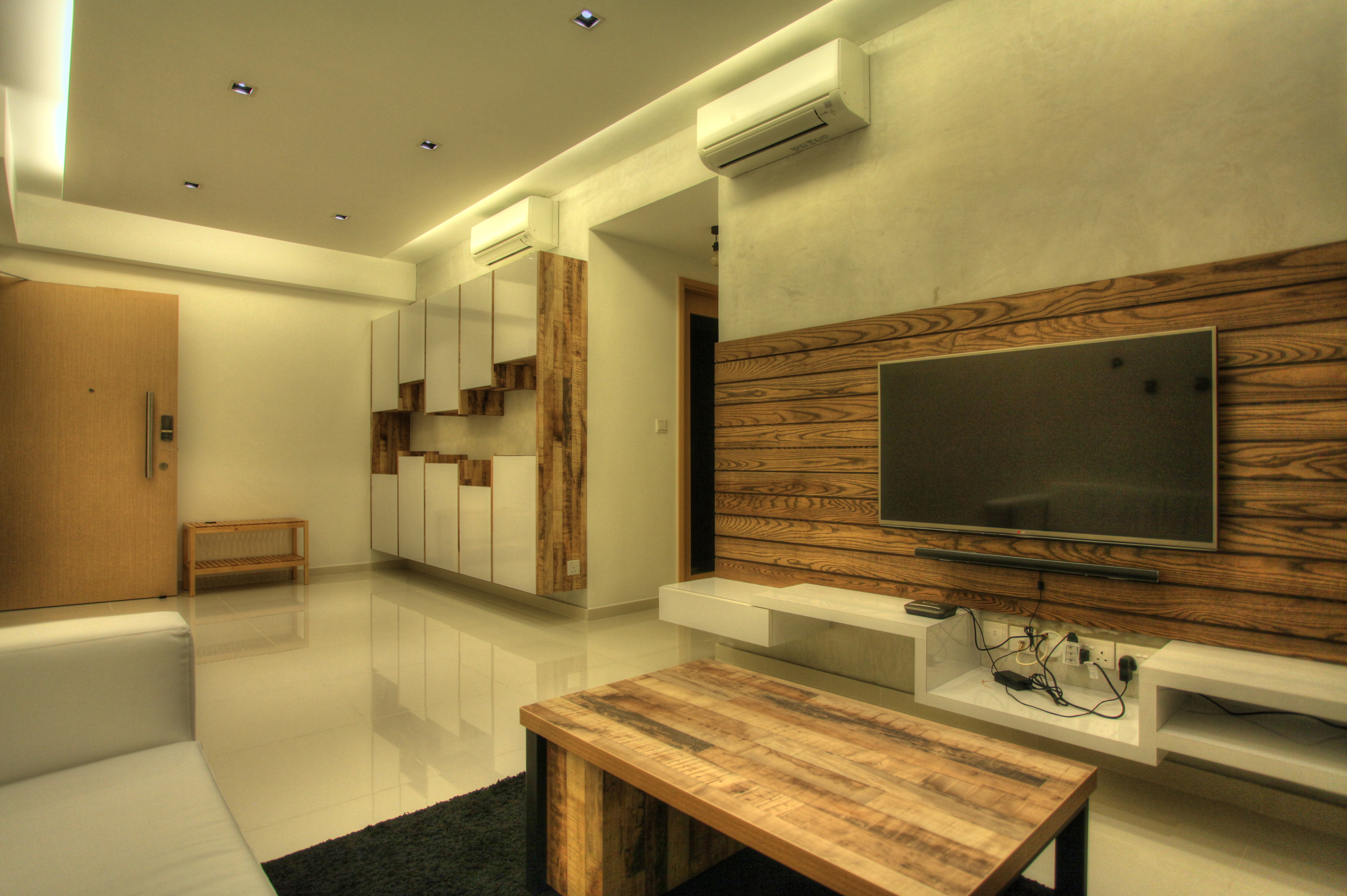 Classical, Contemporary, Modern Design - Living Room - Condominium - Design by Dreamvision Designer Pte Ltd