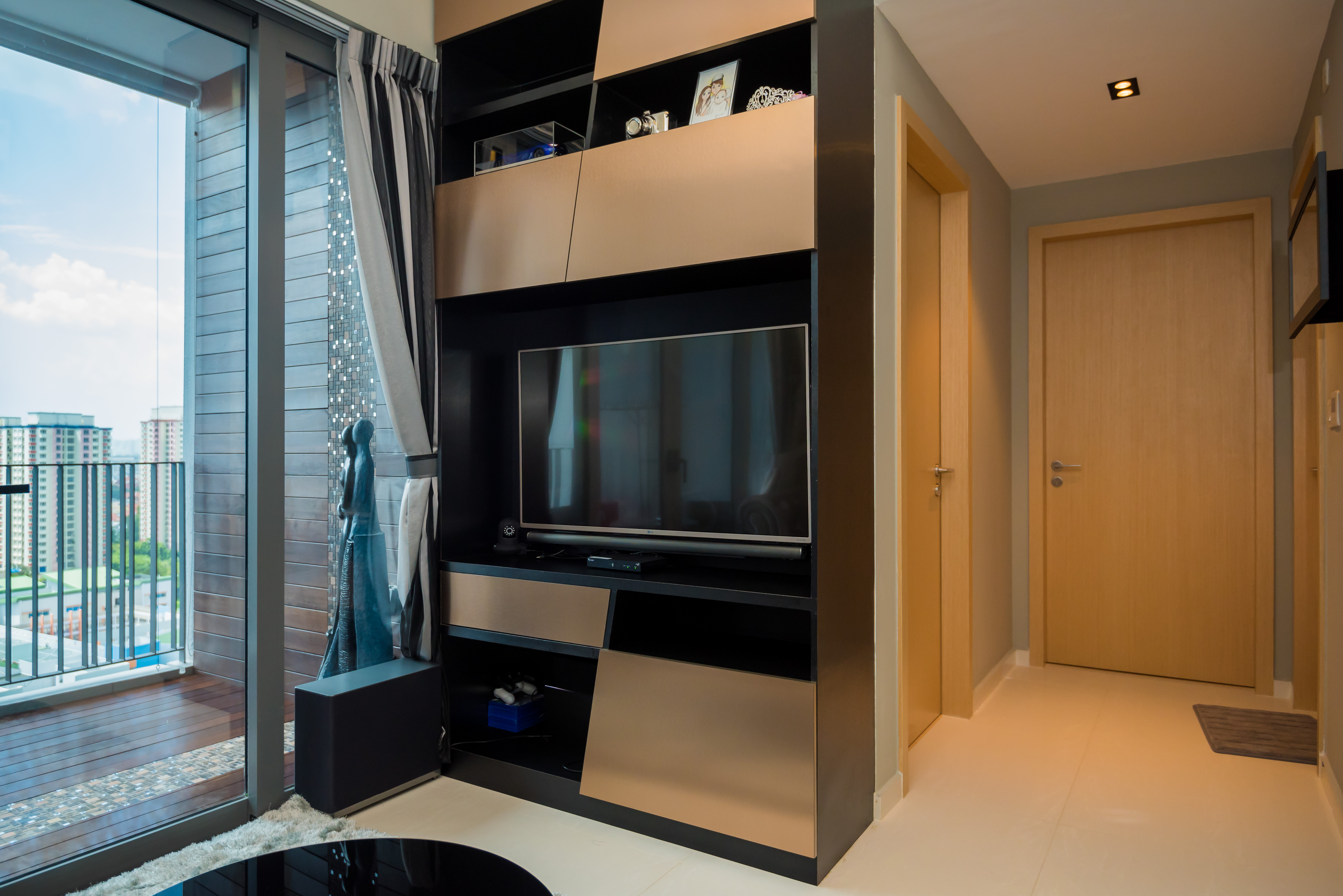 Classical, Contemporary Design - Living Room - Condominium - Design by Dreamvision Designer Pte Ltd